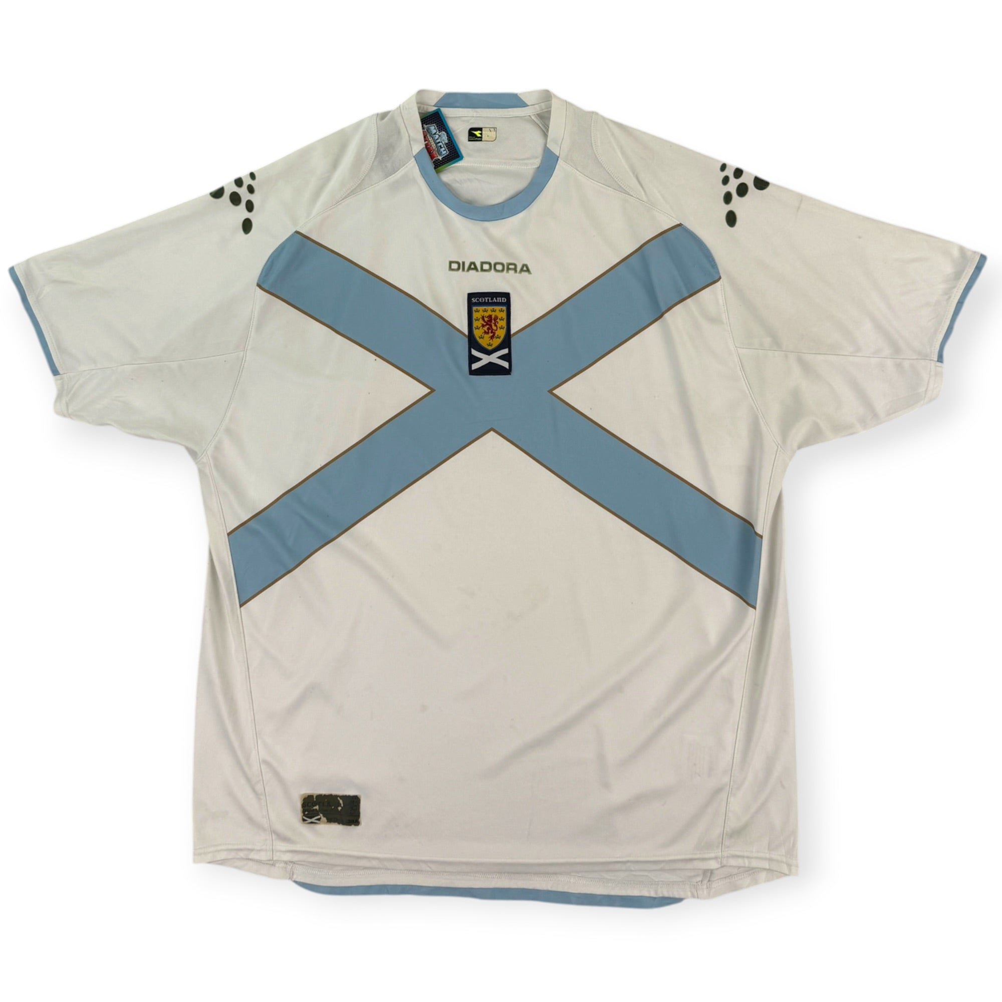 Scotland 2007 Away Shirt (XXL)