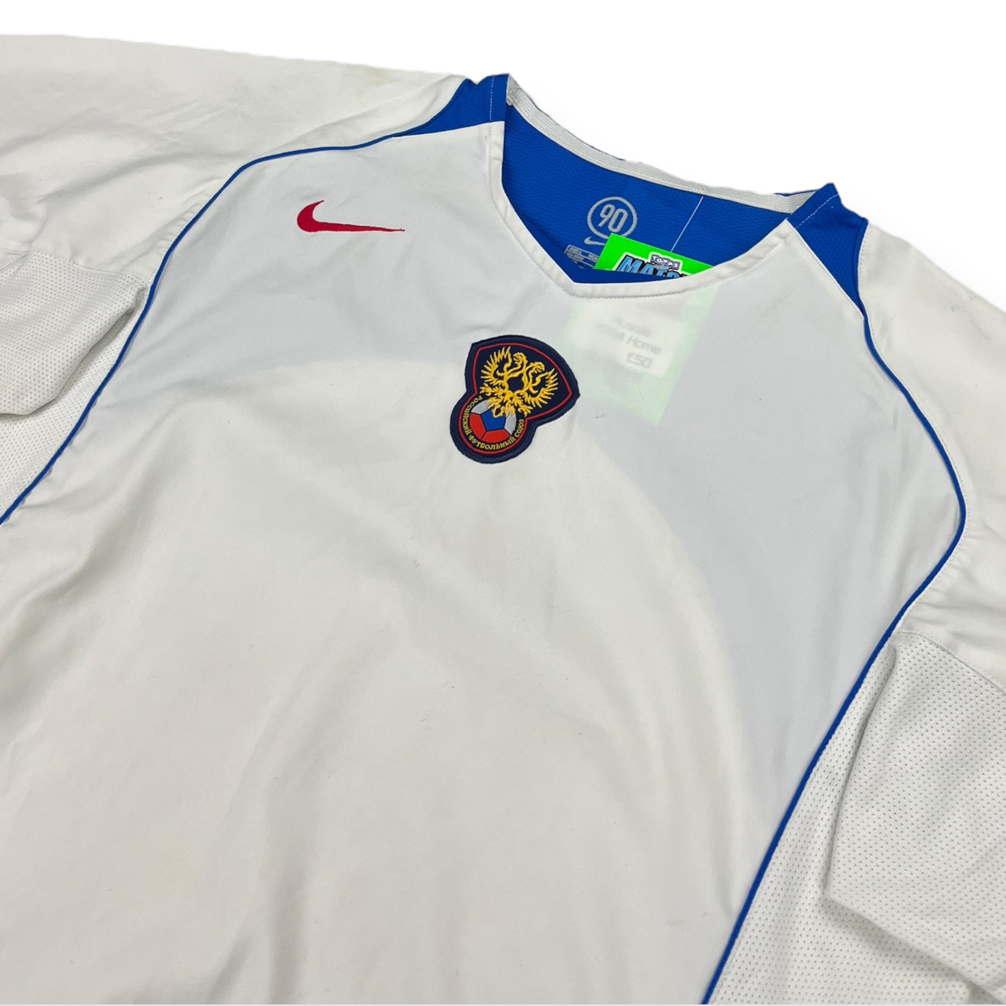 Russia 2004 Home Shirt (L)