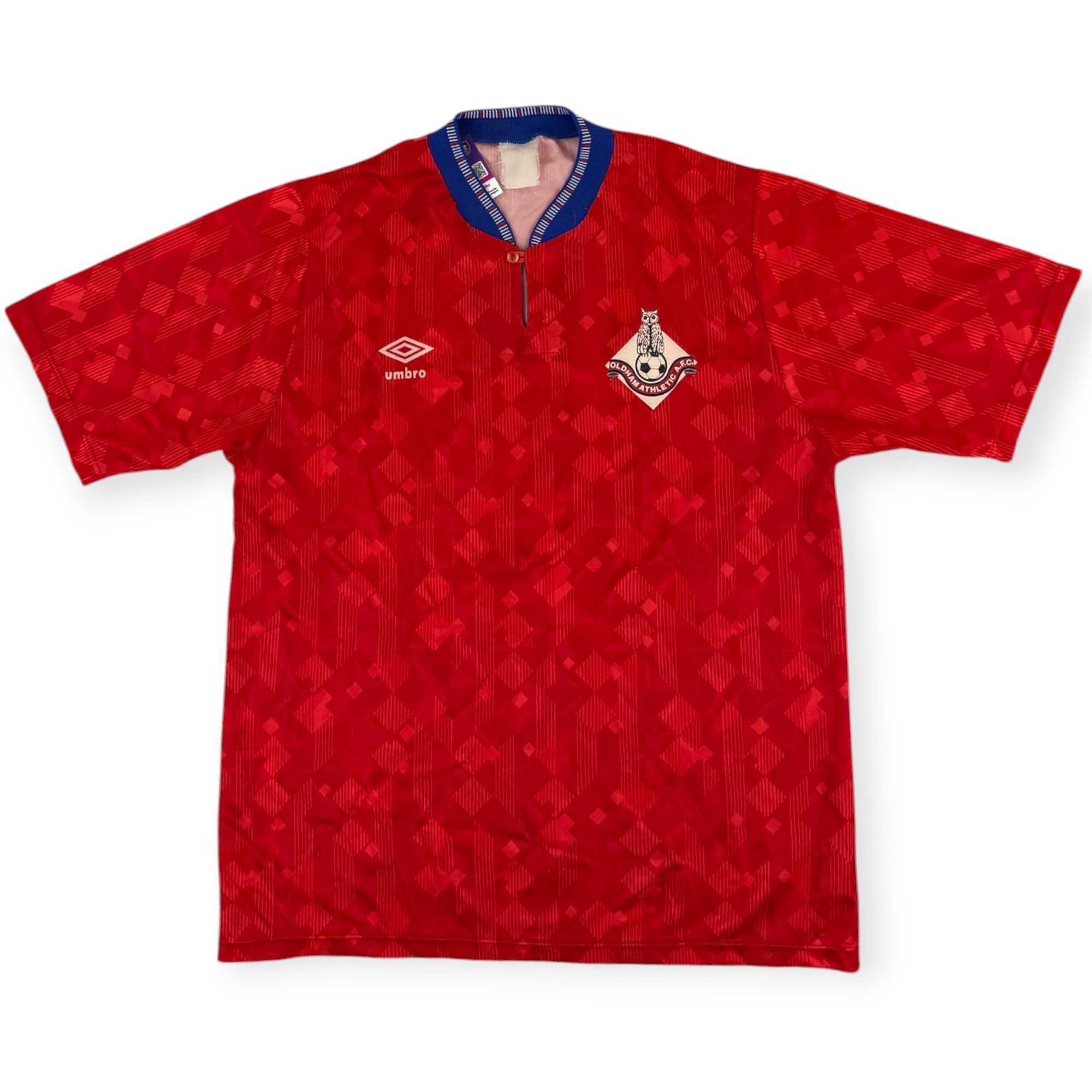 Oldham 1989 Away Shirt (L)