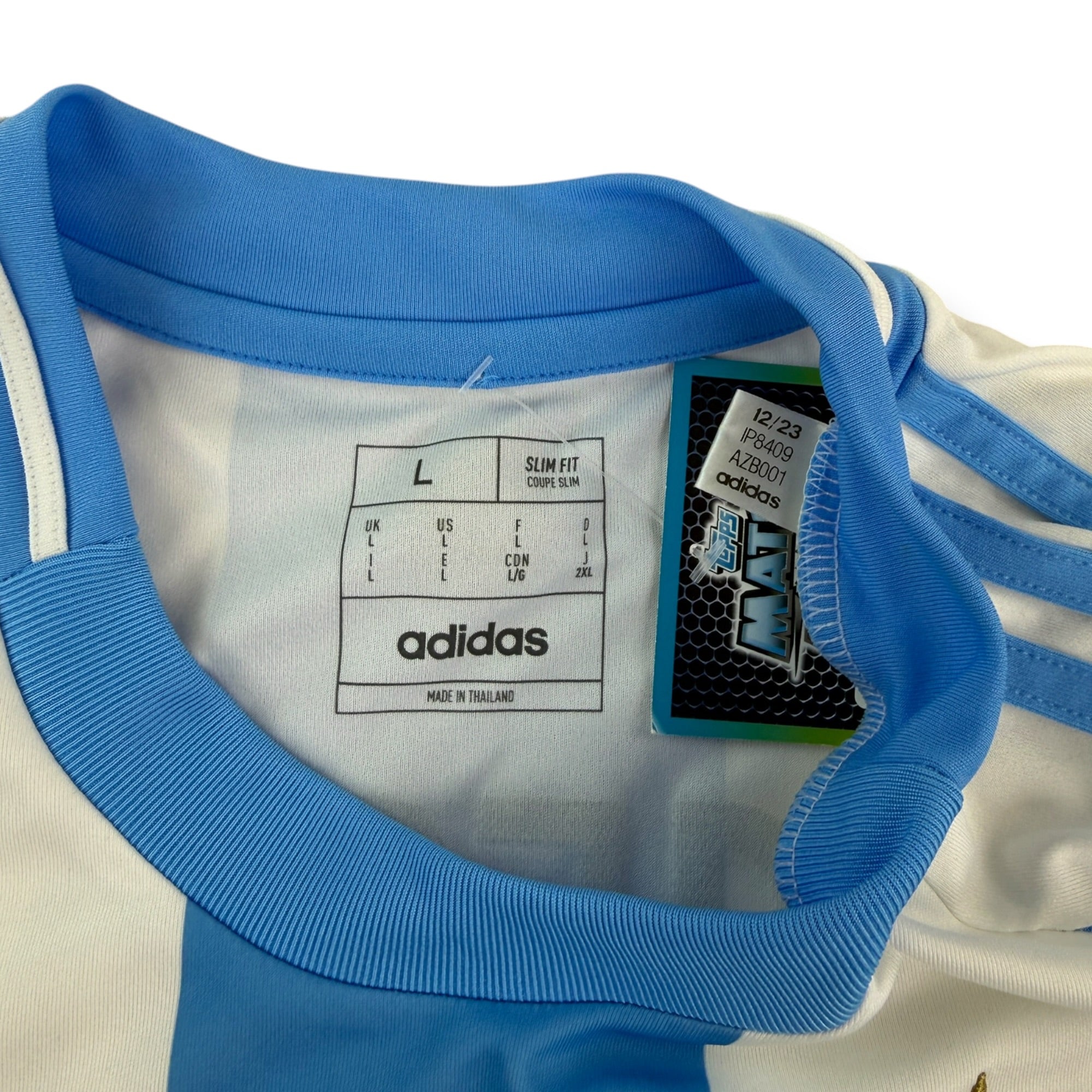Argentina 2024 Home Shirt, Messi 10 (L)