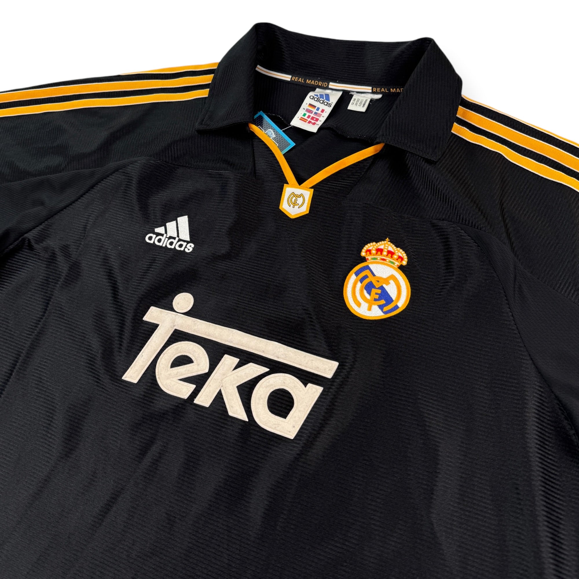 Real Madrid 1999 Re-issue Shirt (L)