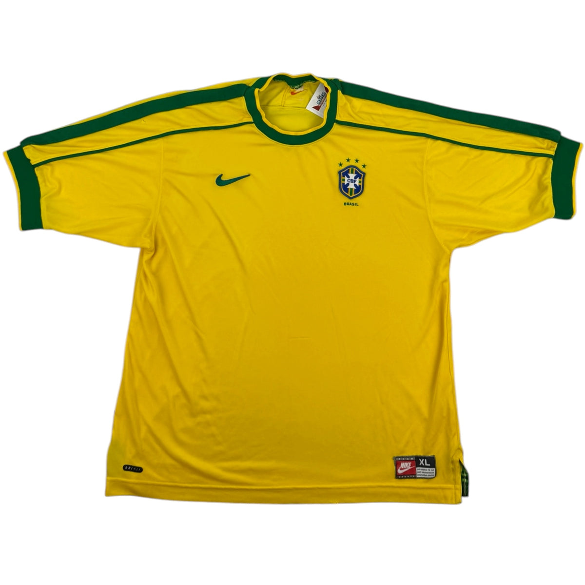 Brazil 1998 Home Shirt (XL)