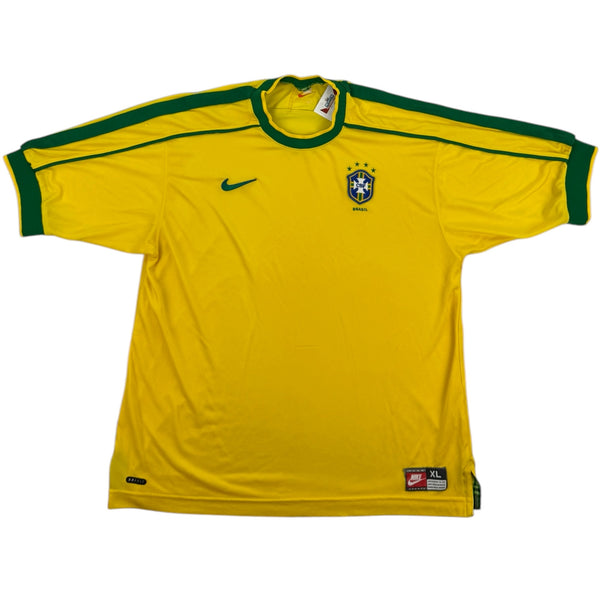 Brazil 1998 Home Shirt (XL)