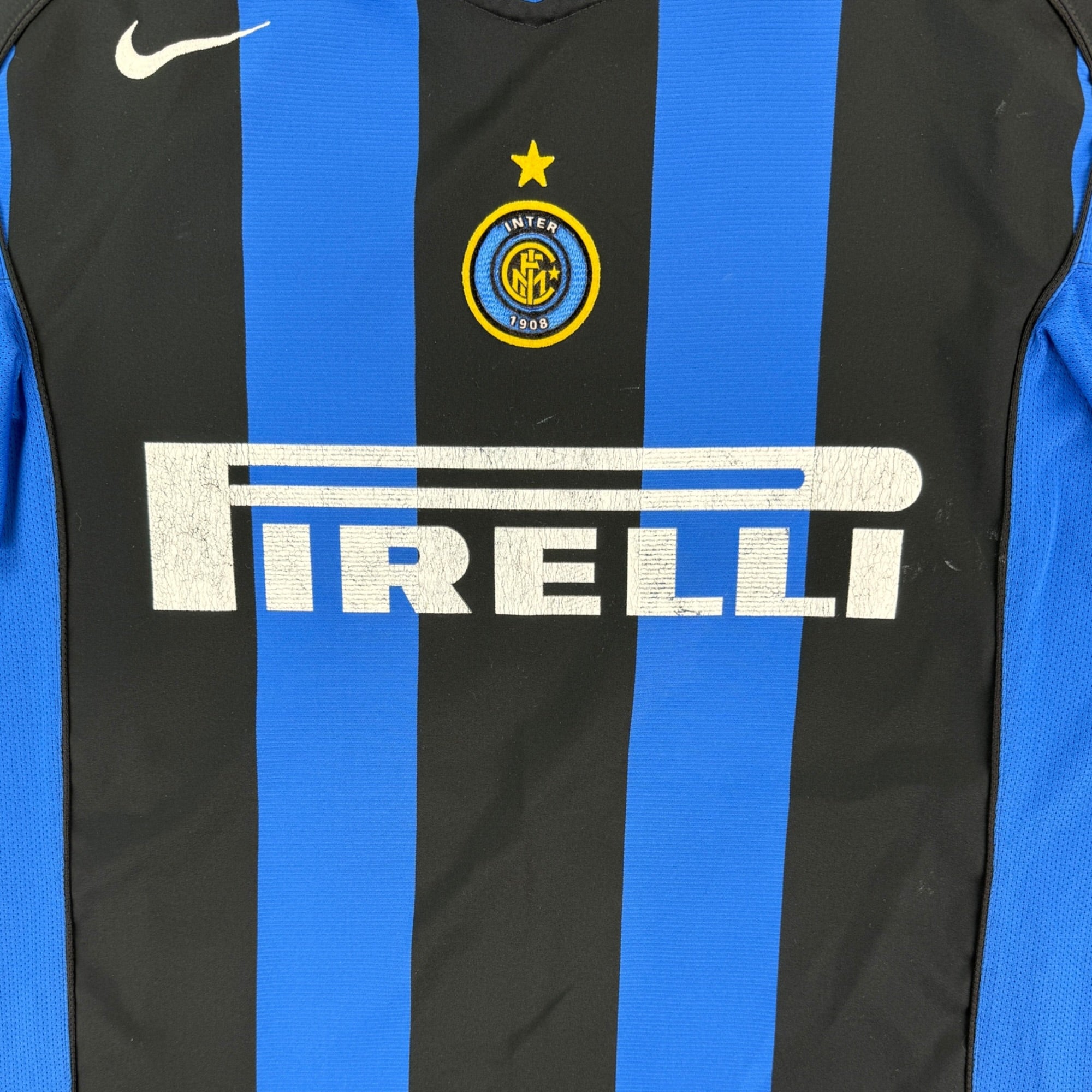 Inter Milan 2004 Home Shirt (L)