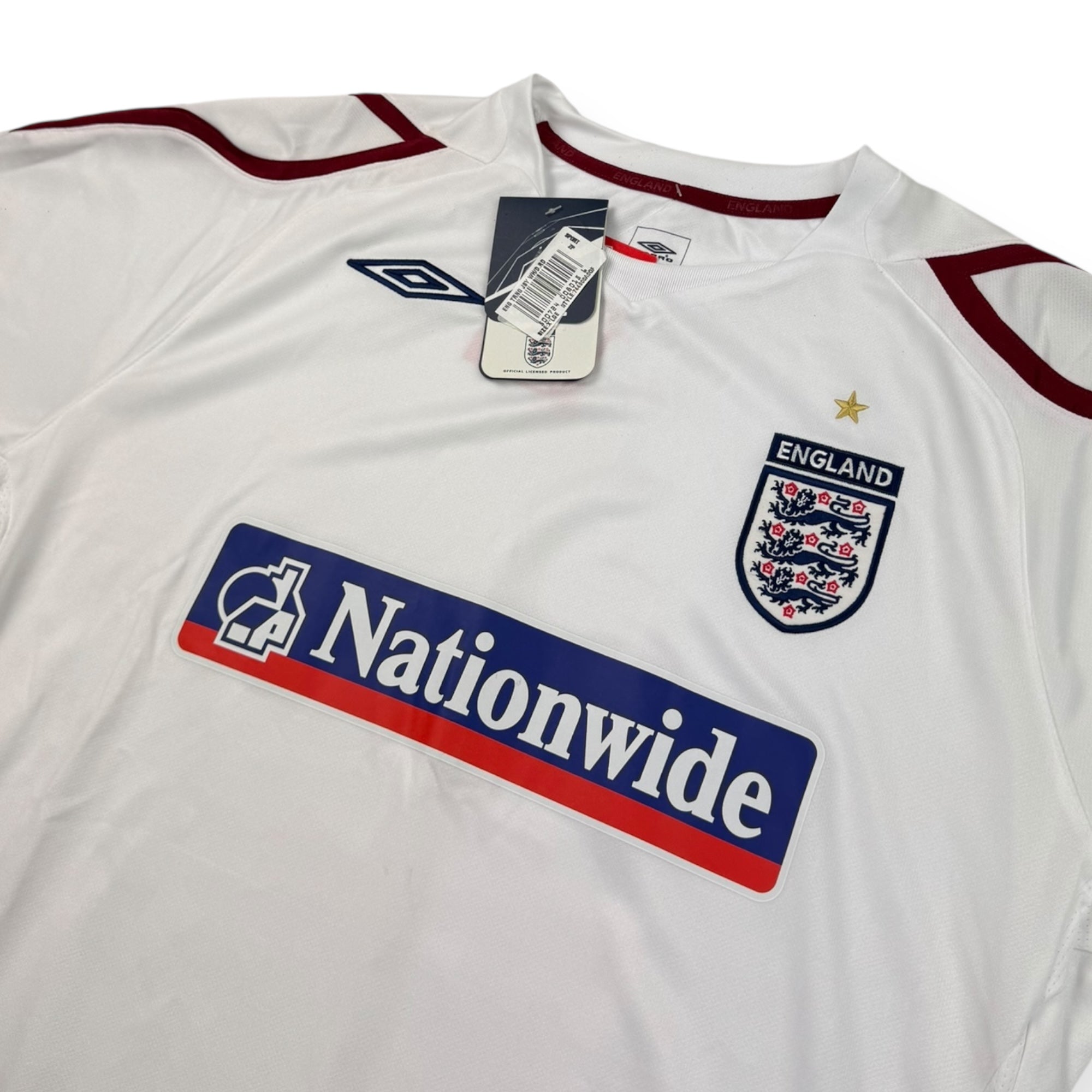 England 2007 Training Shirt, BNWT (XL)