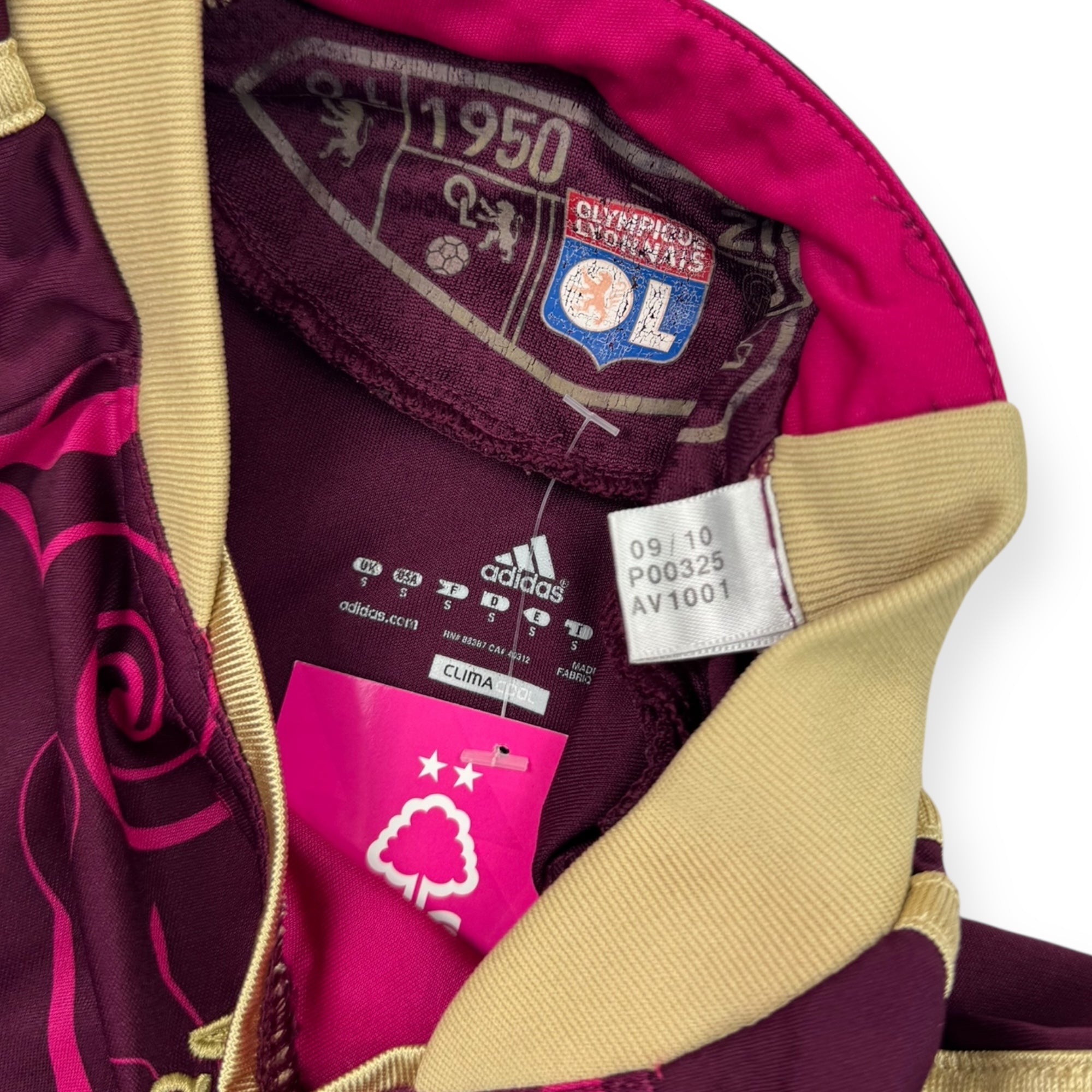 Olympique Lyon 2010 Third Shirt (S)