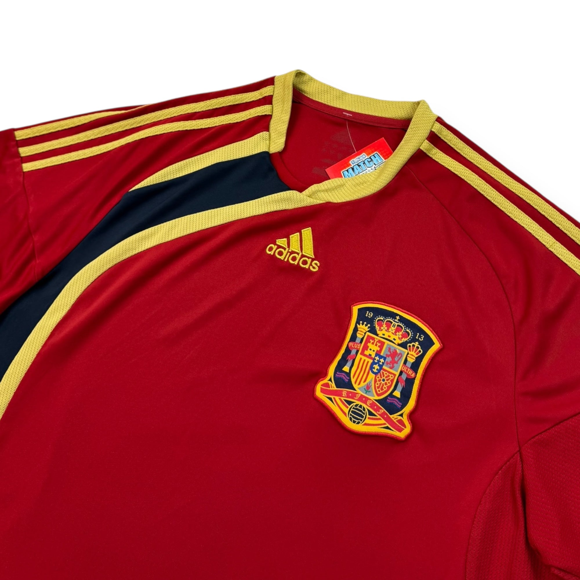 Spain 2009 Home Shirt (L)