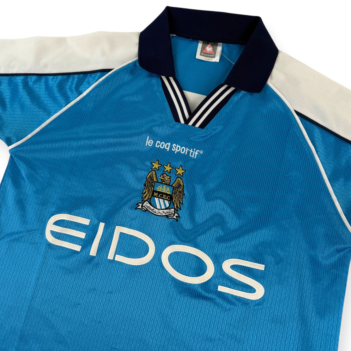 Manchester City 1999 Home Shirt (XS)