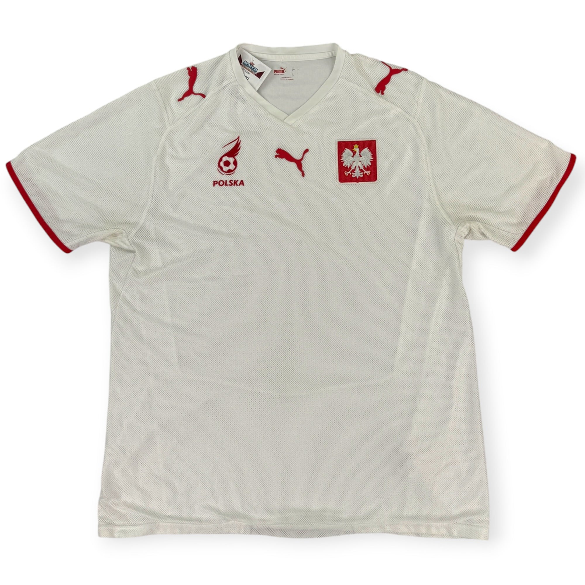 Poland 2007 Home Shirt (L)