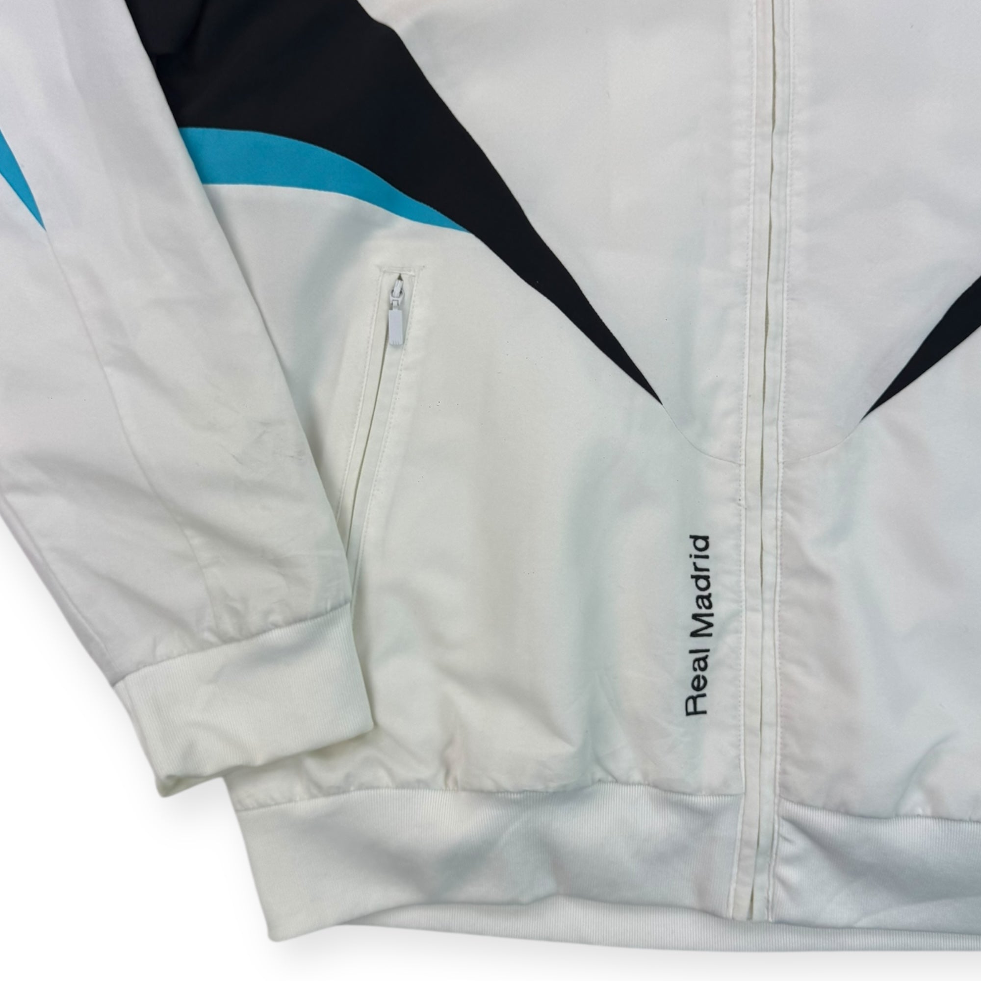Real Madrid 2008 Tracksuit Jacket (M)