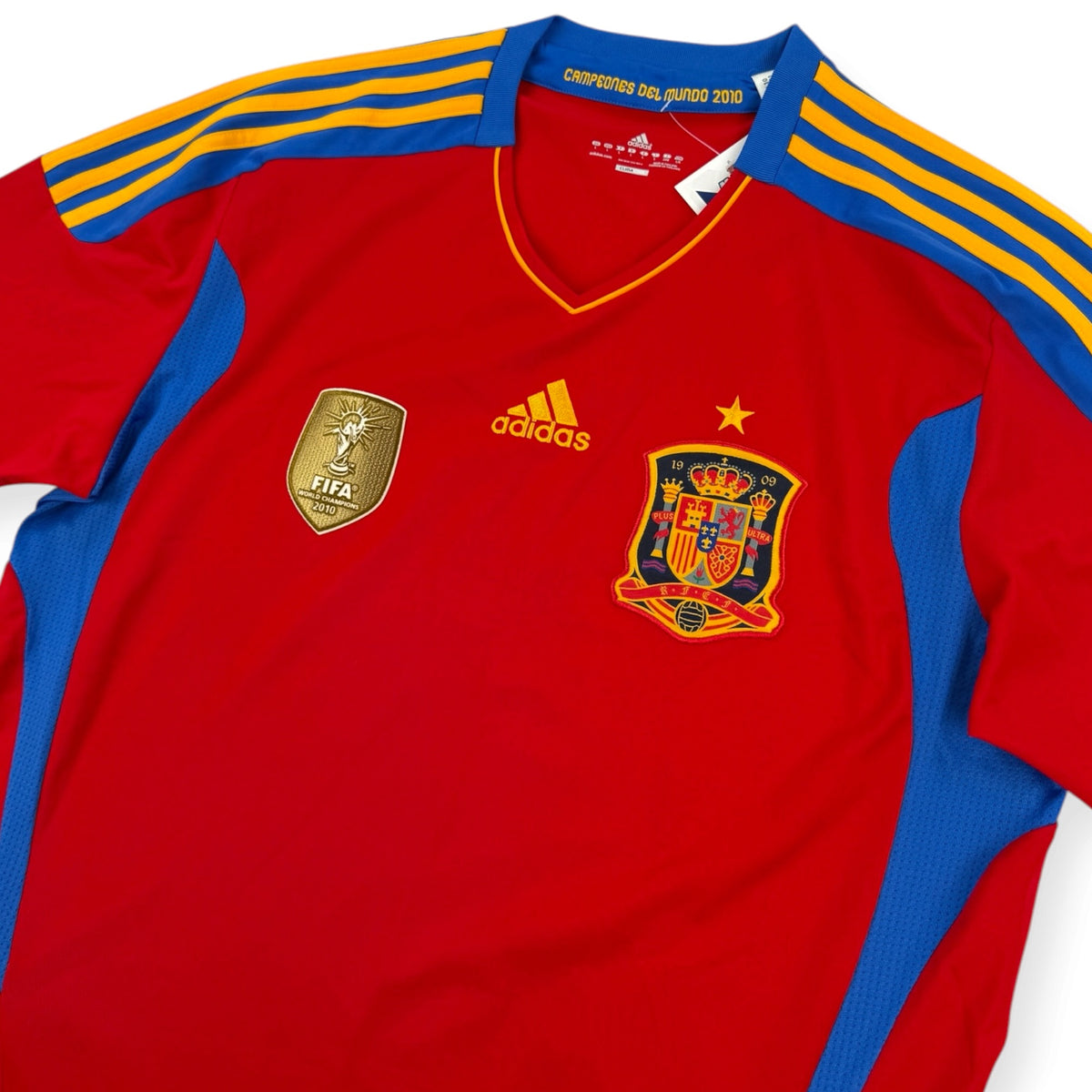 Spain 2011 Home Shirt (L)