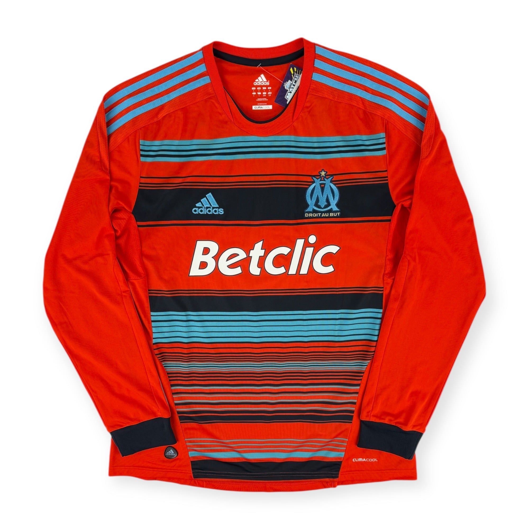 Marseille 2011 L/S Third Shirt (L)