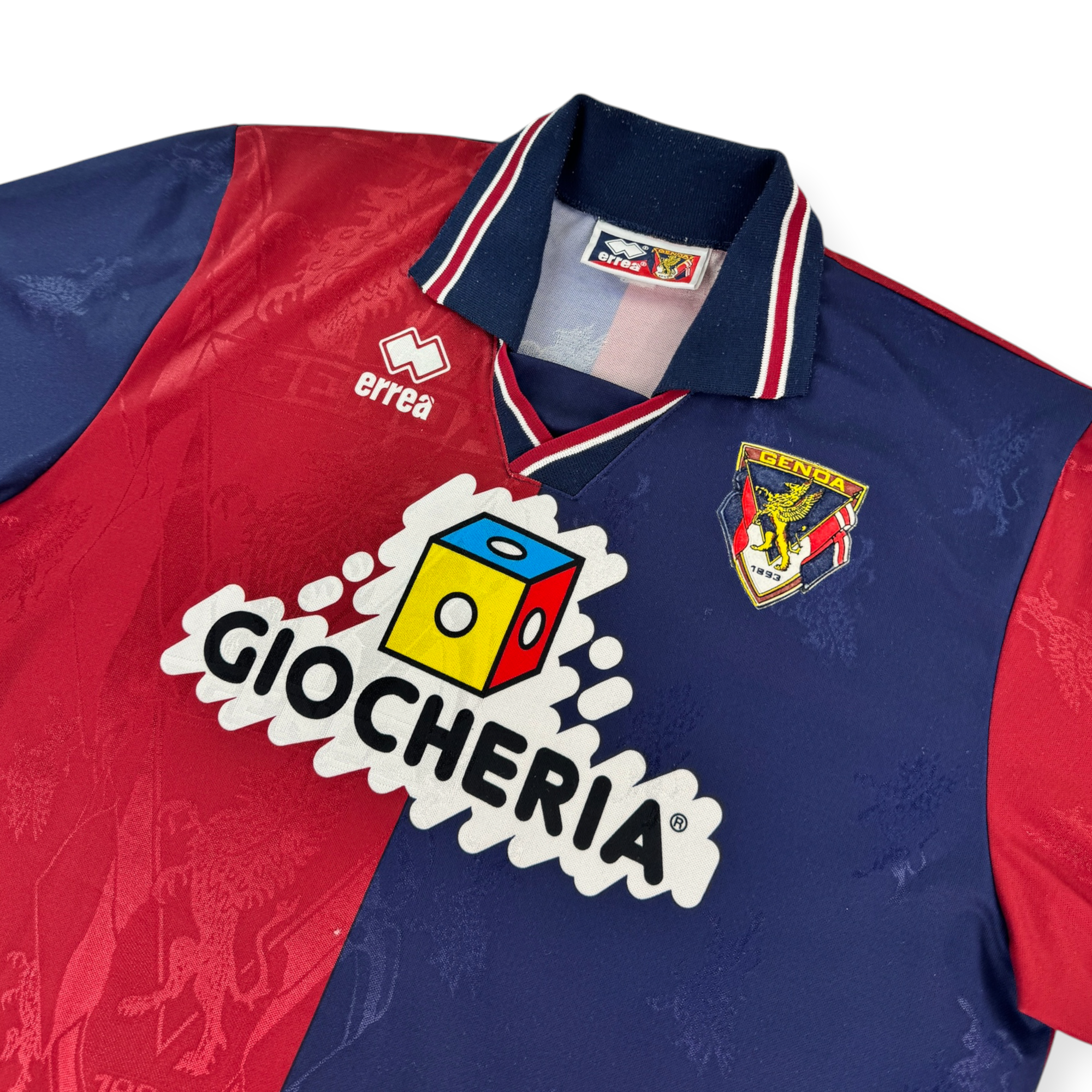 Genoa 1995 Home Shirt (L)