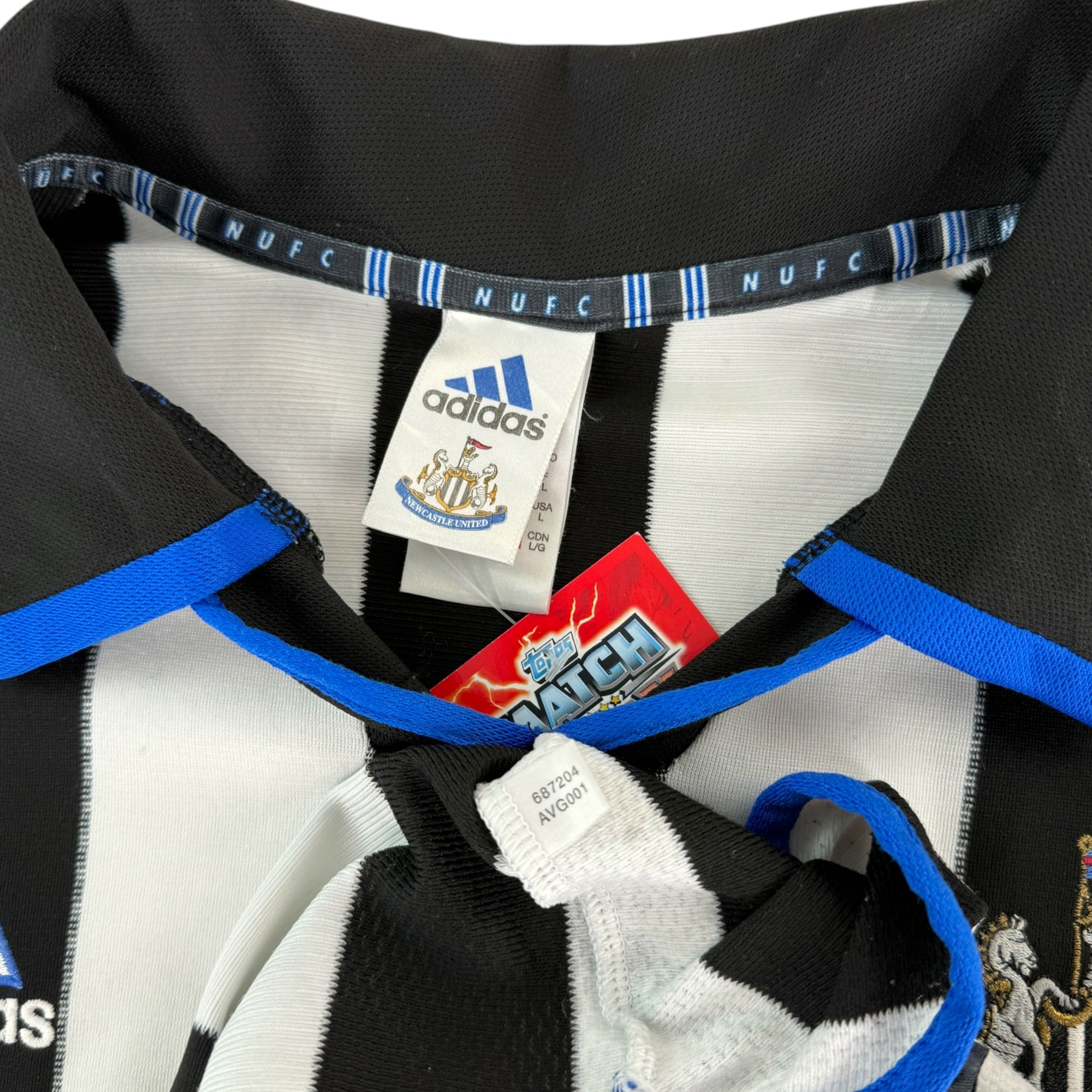 Newcastle 2000 Home Shirt (L)