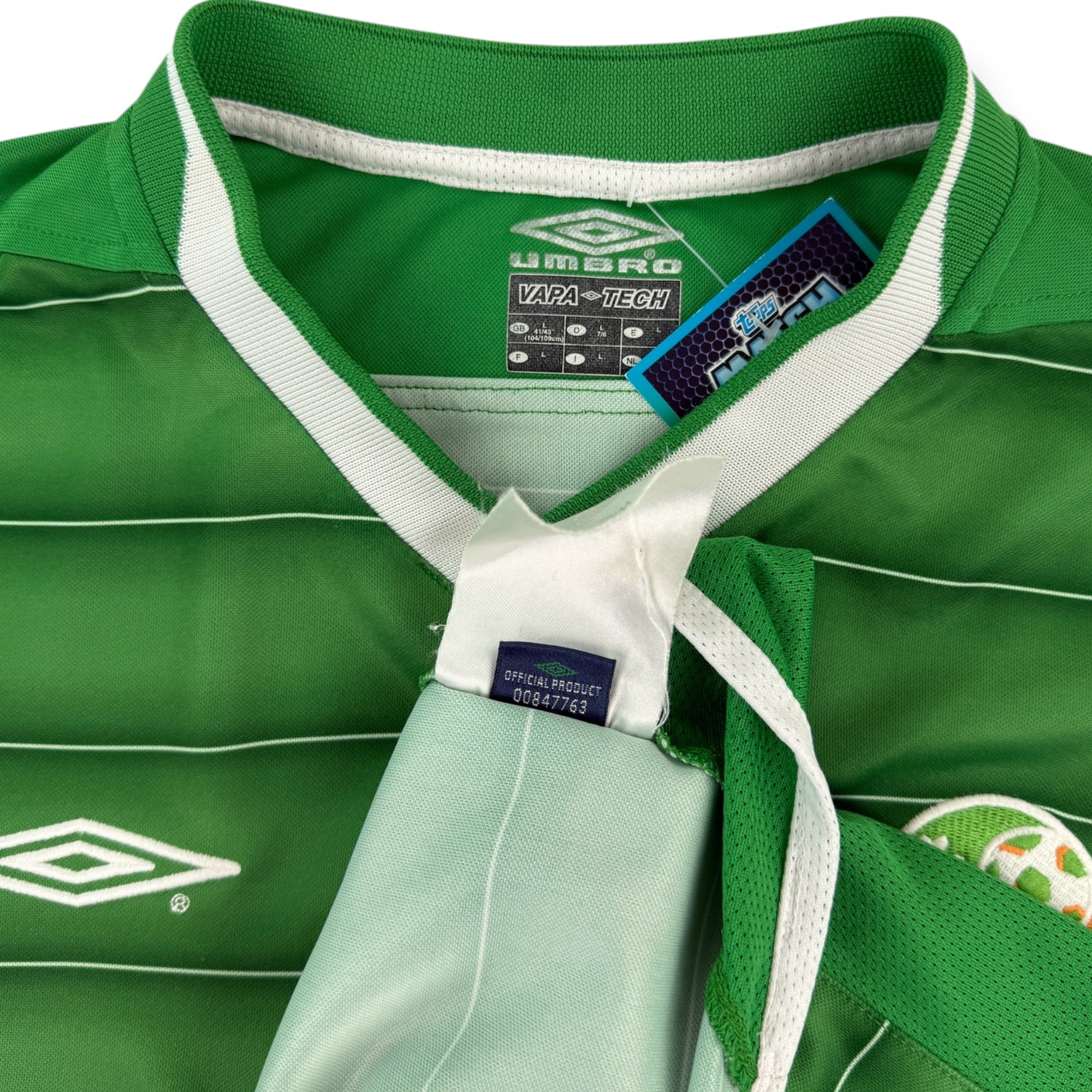 Republic of Ireland 2003 Home Shirt (L)