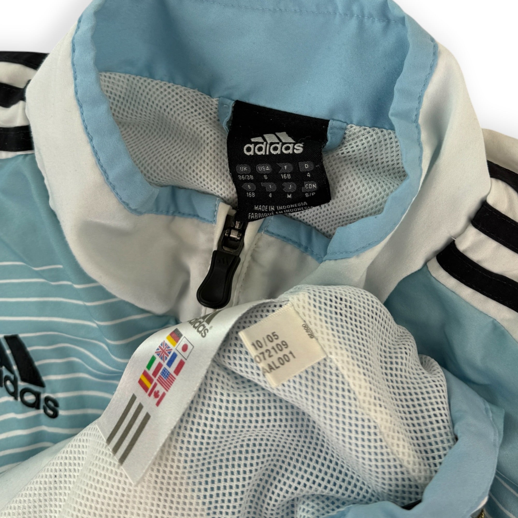 Argentina 2006 Tracksuit Jacket (S)