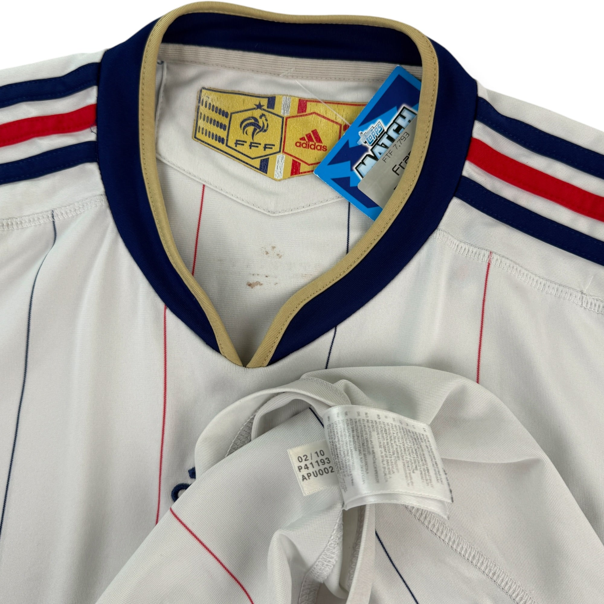 France 2009 Away Shirt (M)