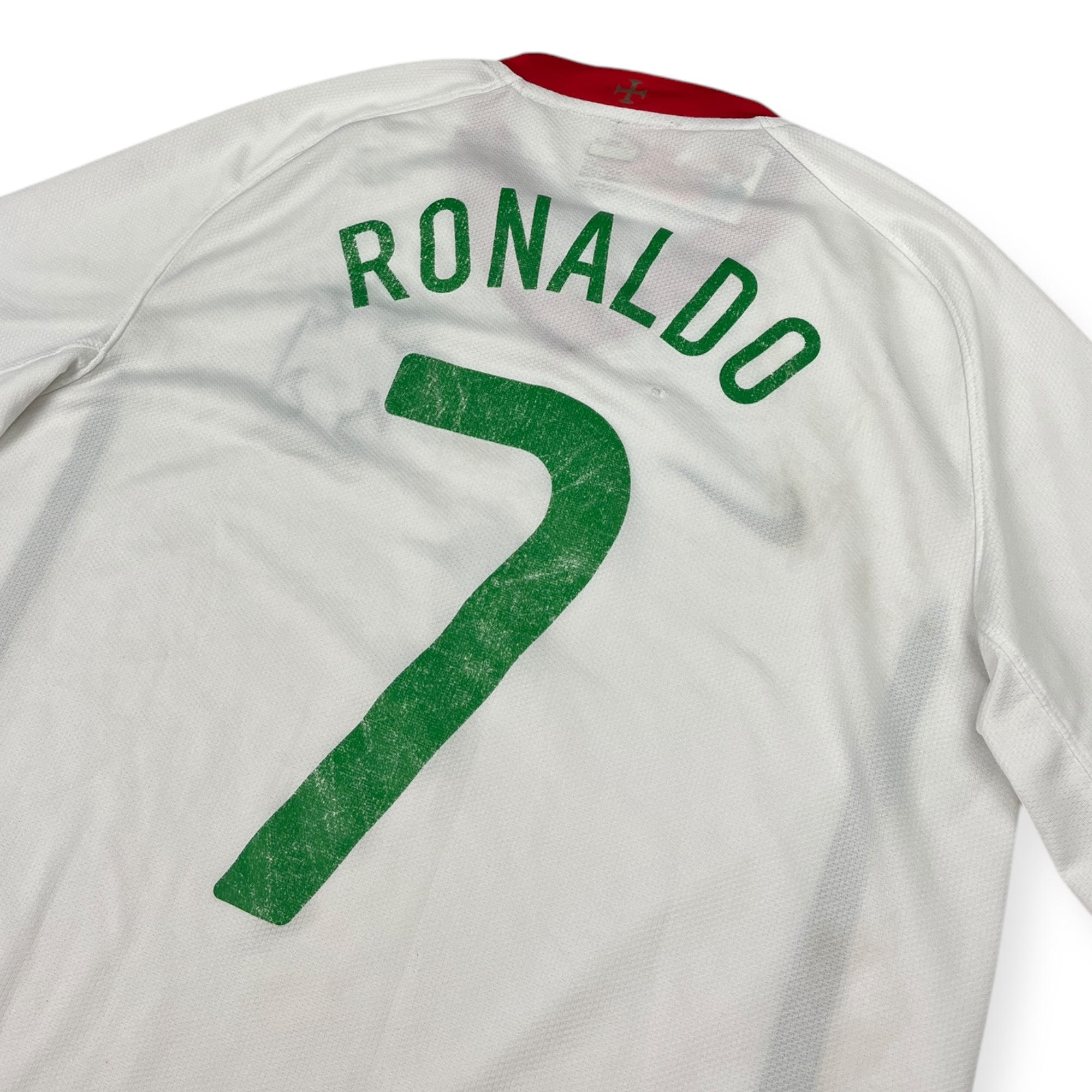 Portugal 2008 Away Shirt, Ronaldo 7 (M)