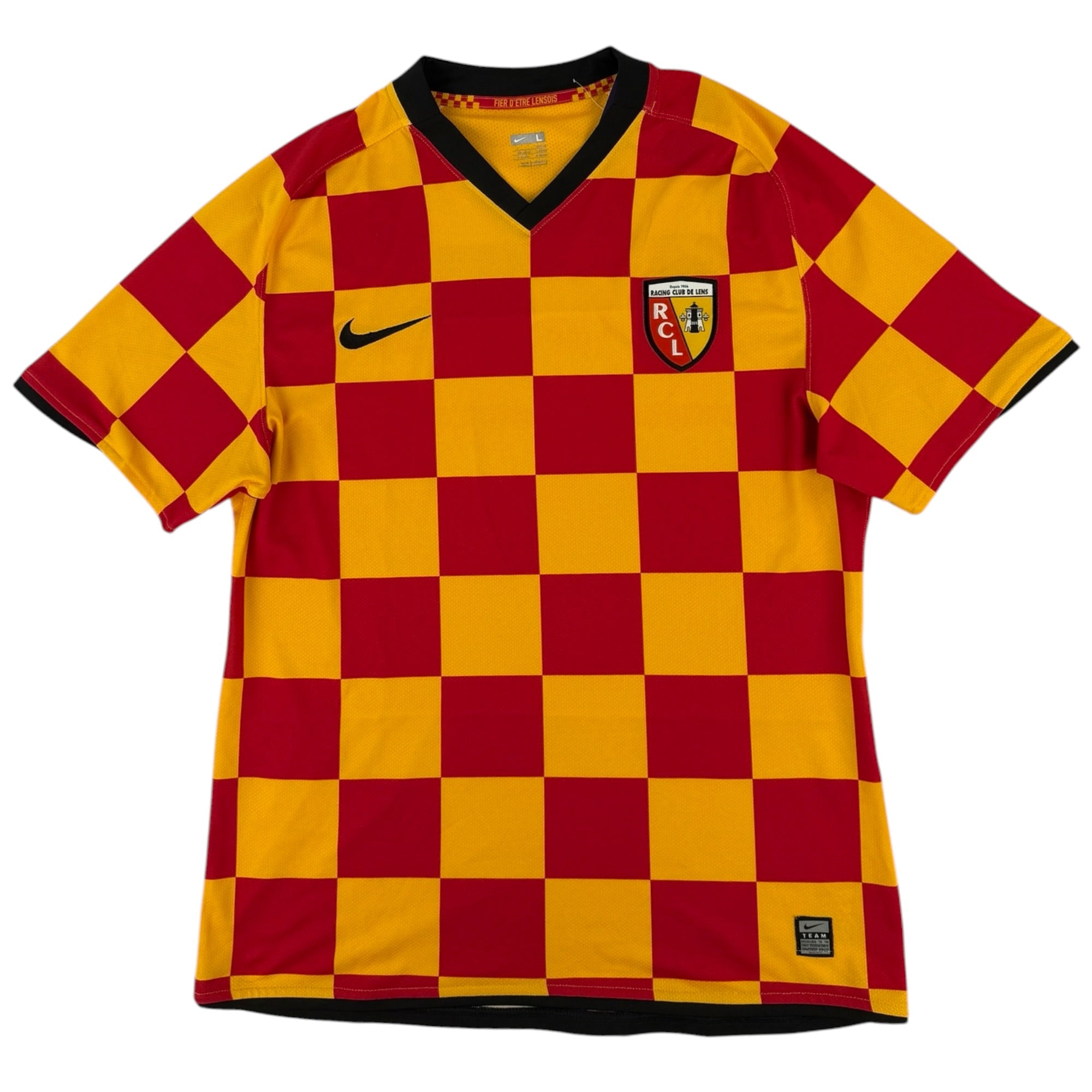 RC Lens 2008 Home Shirt (L)