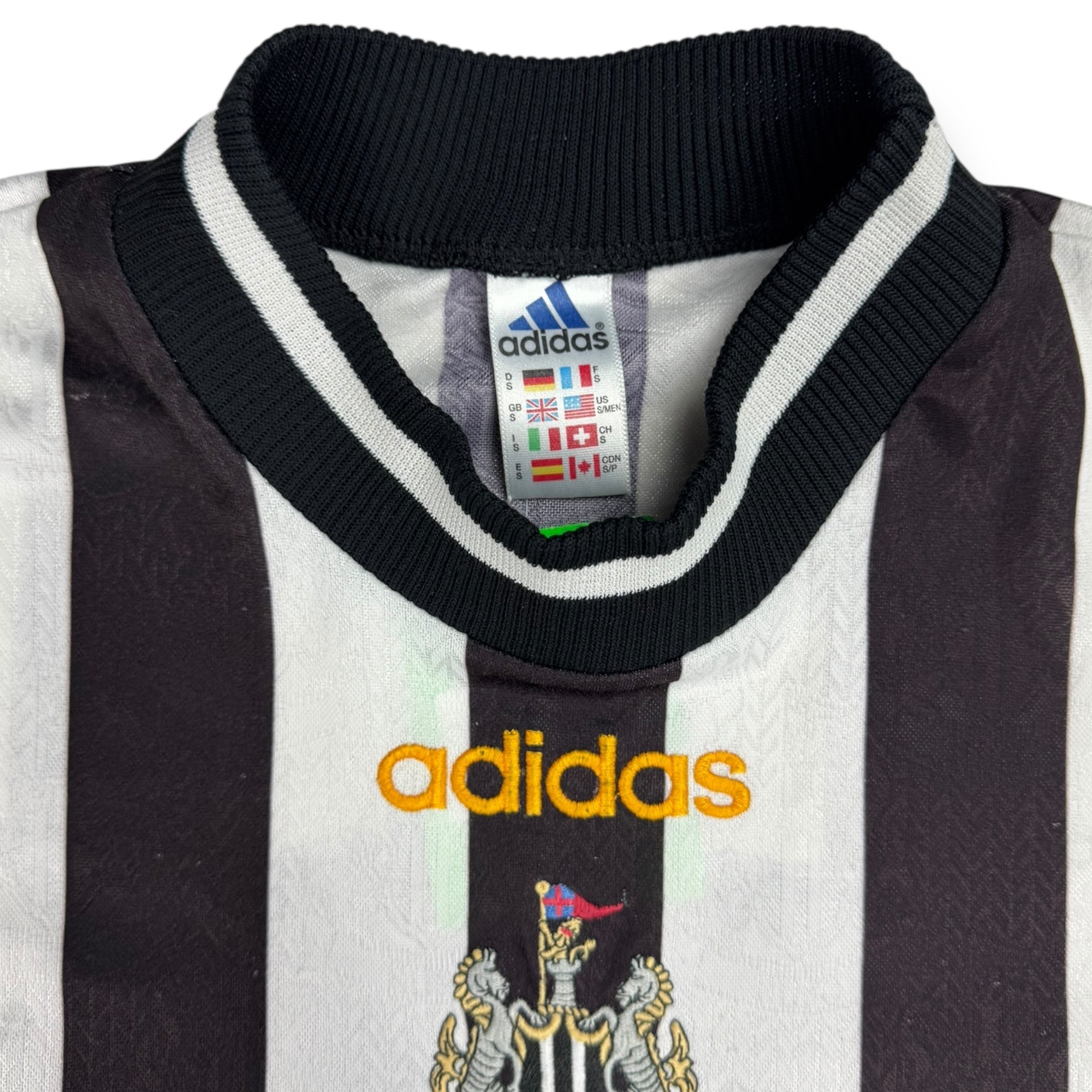 Newcastle 1997 Home Shirt (S)