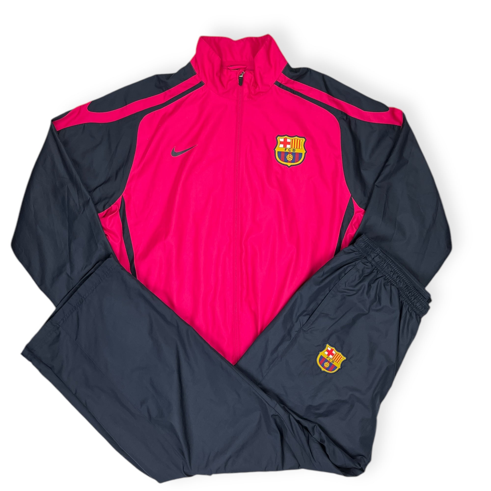 FC Barcelona 2010 Tracksuit (XXL)