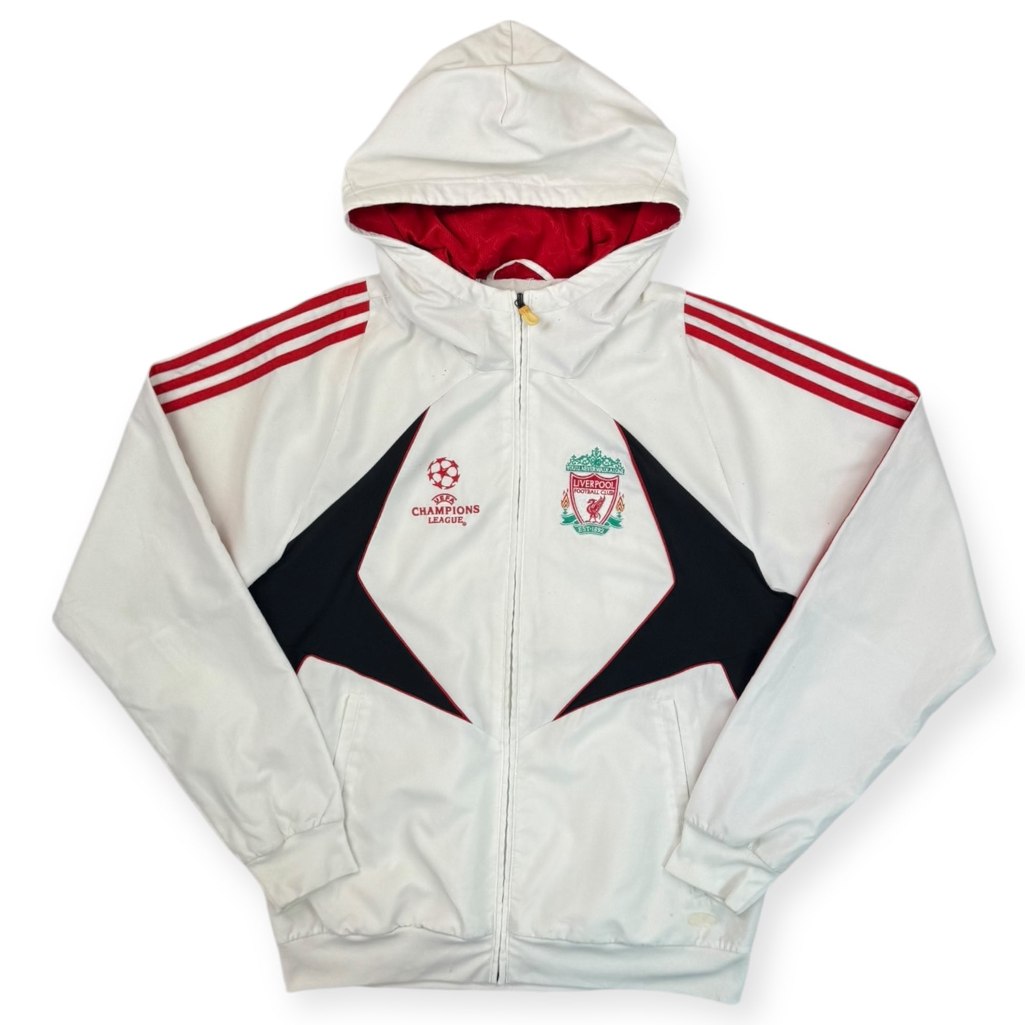 Liverpool 2007 UCL Tracksuit Jacket (S)