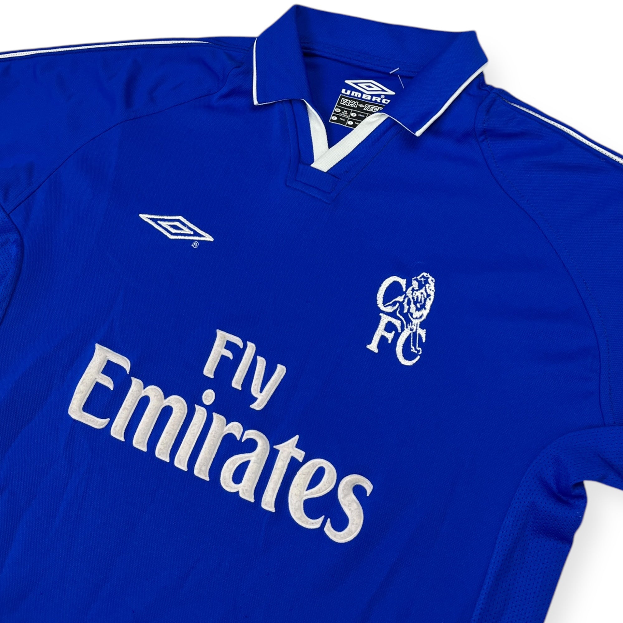 Chelsea 2001 Home Shirt (Kids)