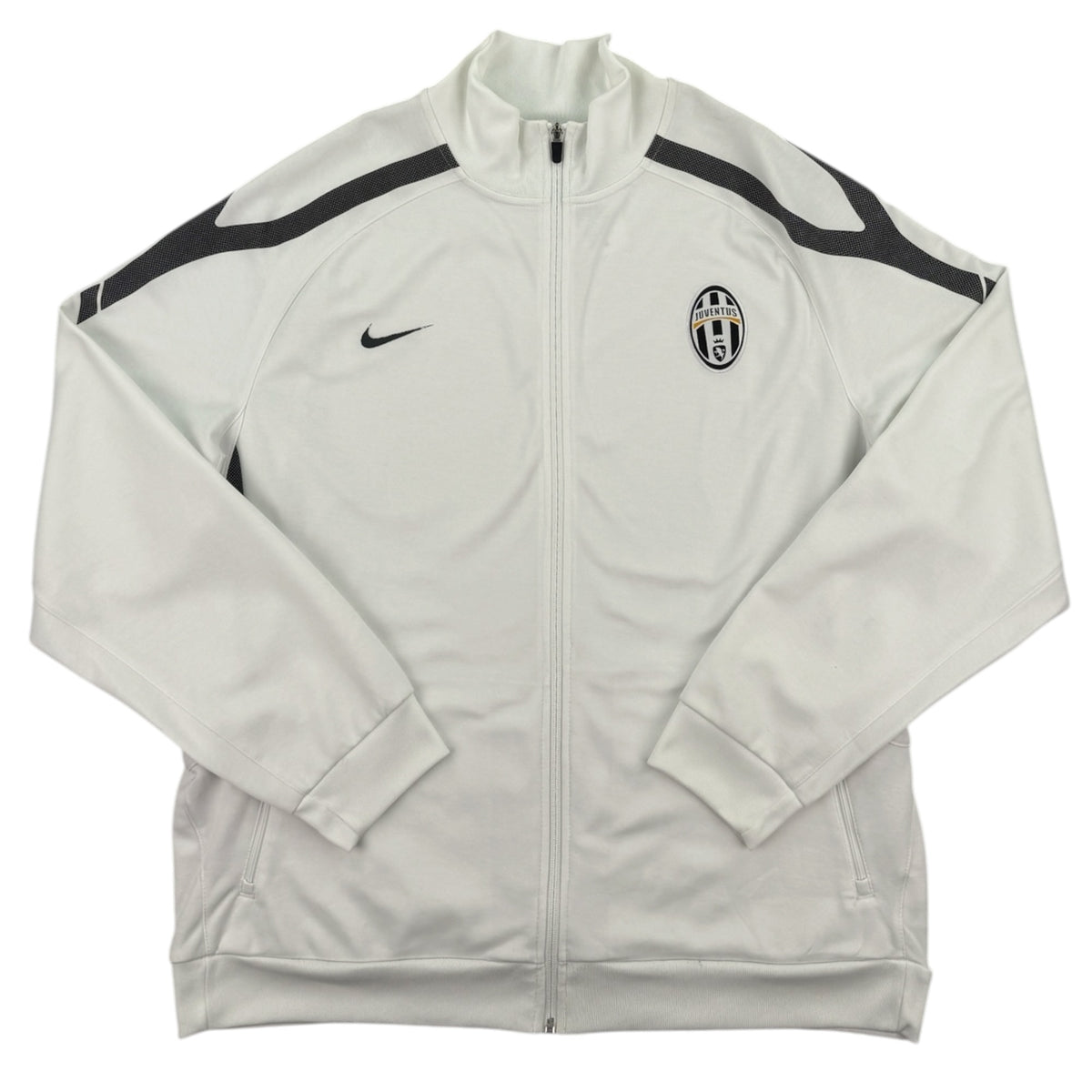 Juventus 2010 Tracksuit Jacket (XXL)