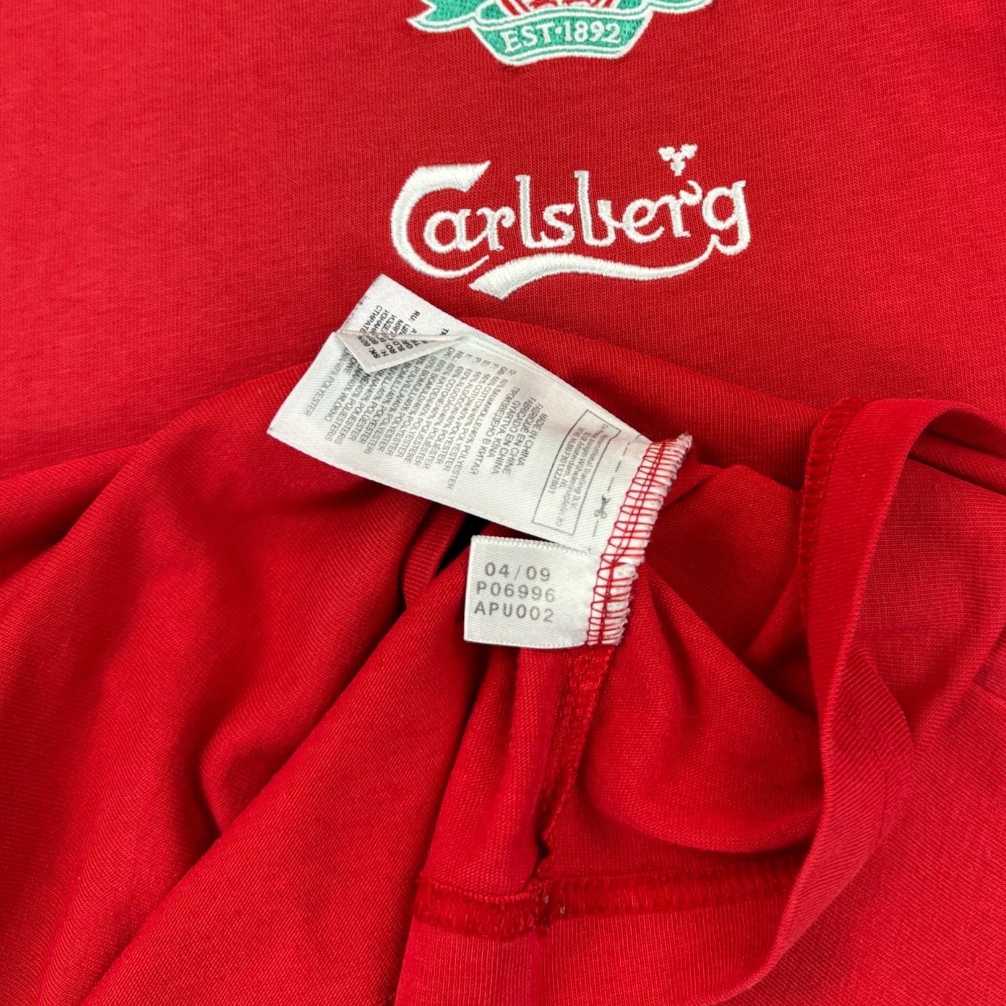 Liverpool 2009 T-Shirt (M)