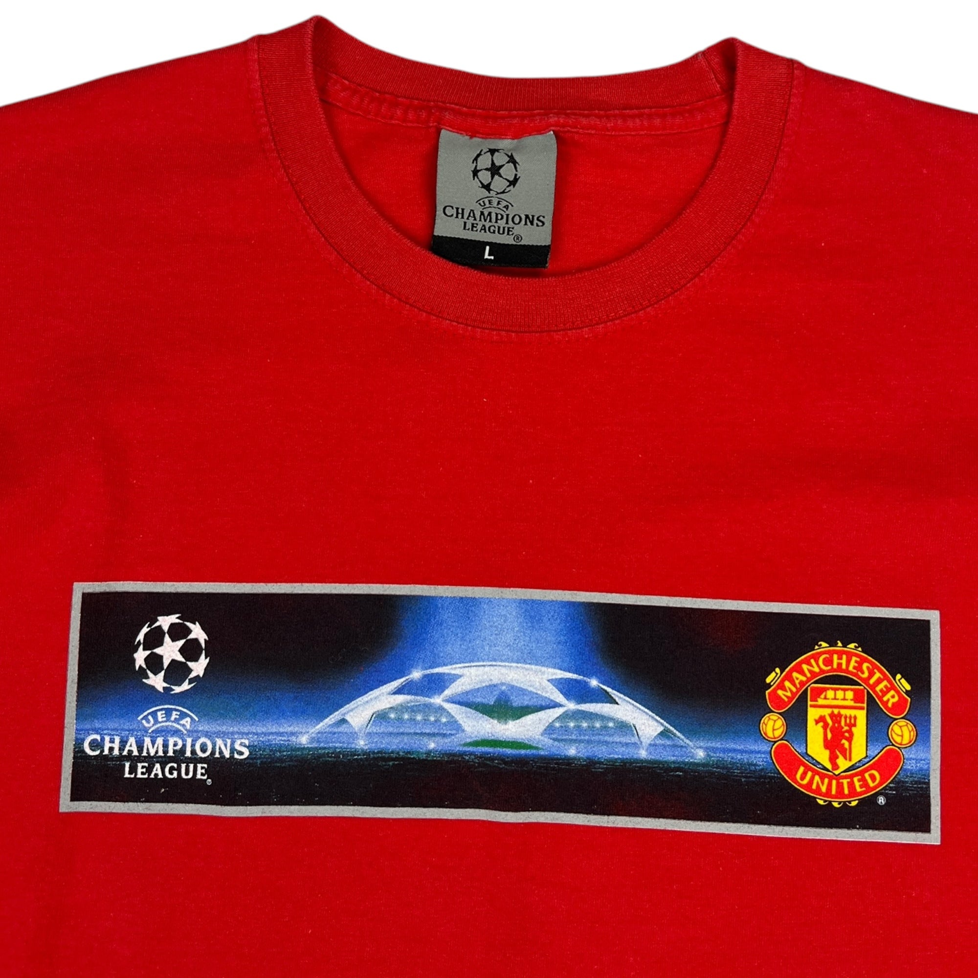 Manchester United UCL T-Shirt (L)