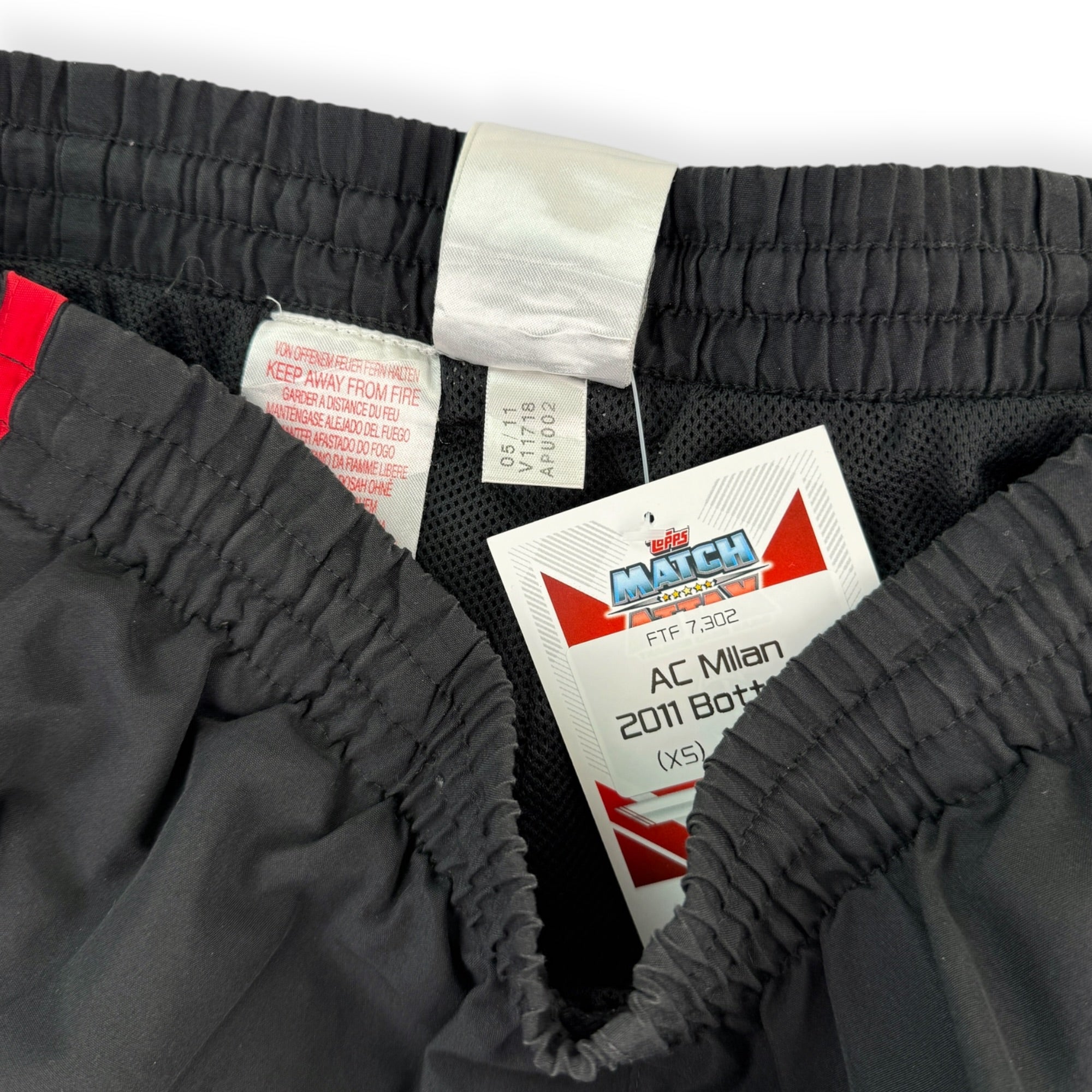AC Milan 2011 Tracksuit Bottoms (XS)