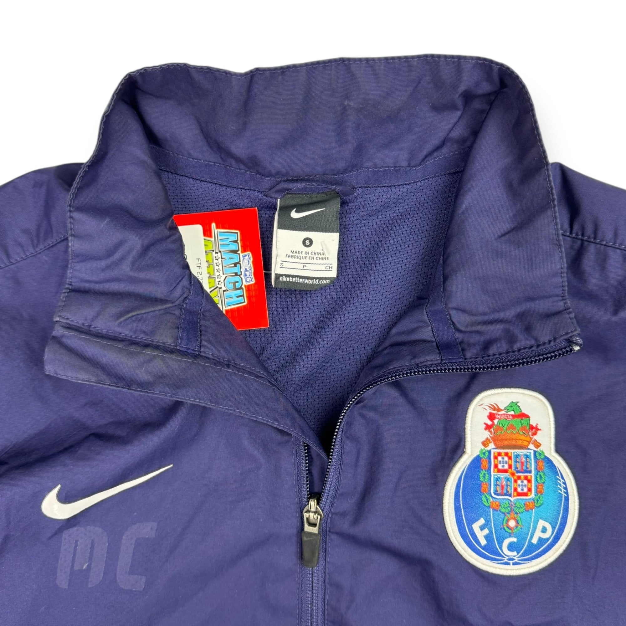 FC Porto 2011 Tracksuit Jacket (S)