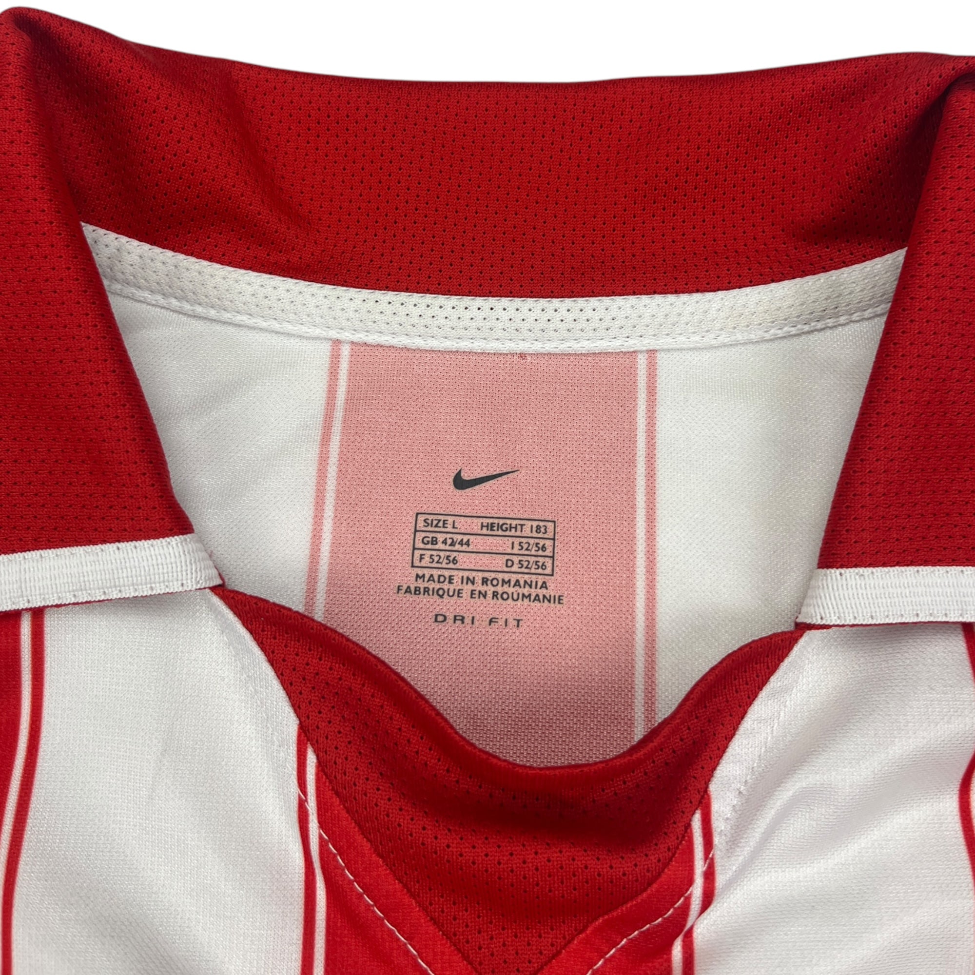 Atletico Madrid 2003 Home Shirt (L)