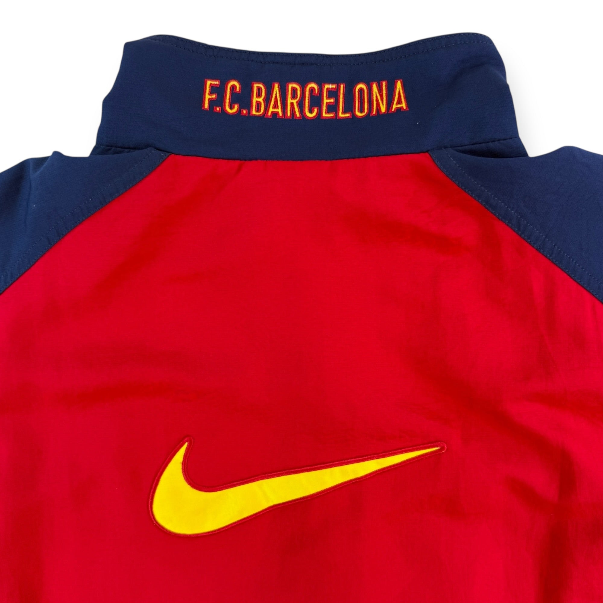 FC Barcelona 1998 Tracksuit Jacket (L)