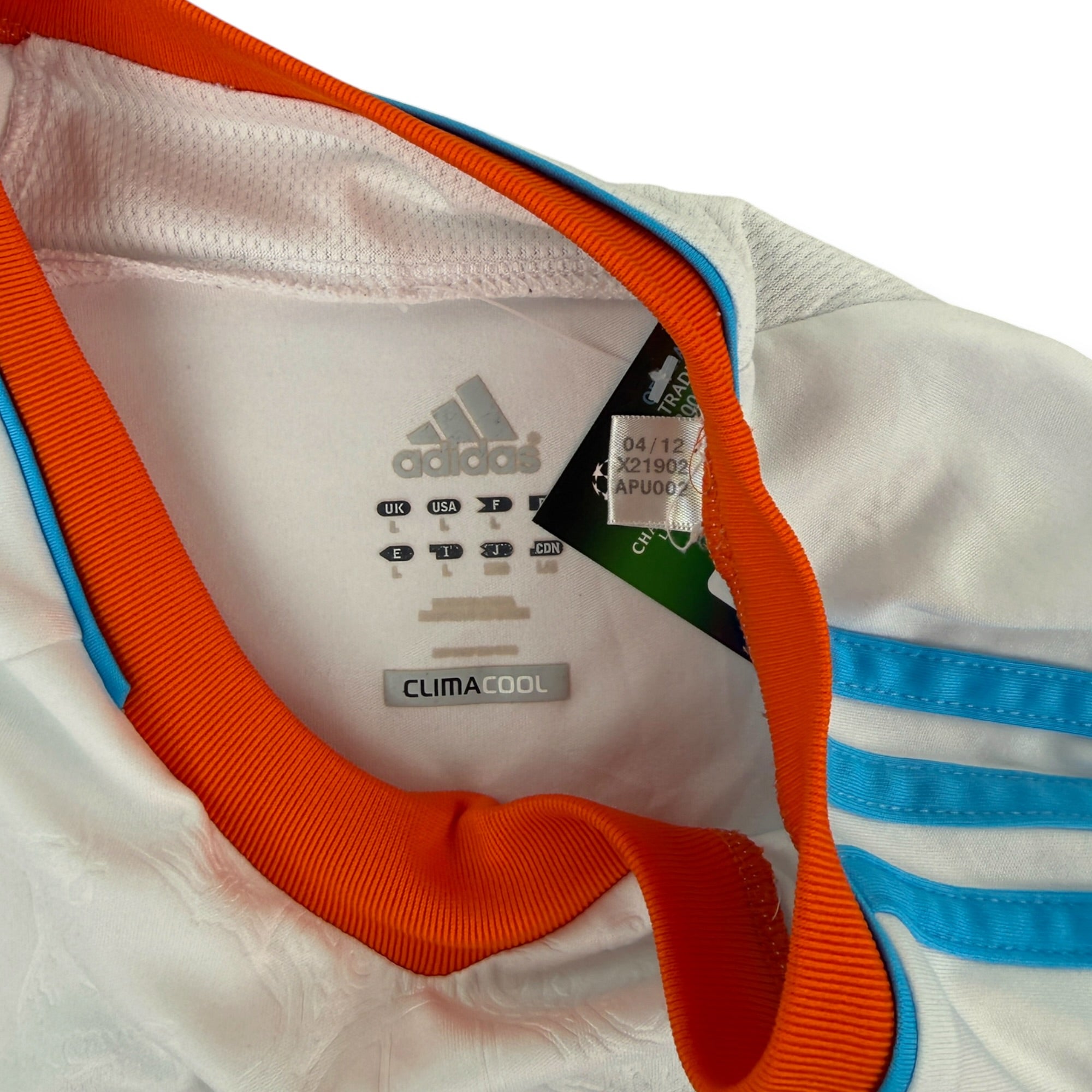 Marseille 2012 Home Shirt (L)