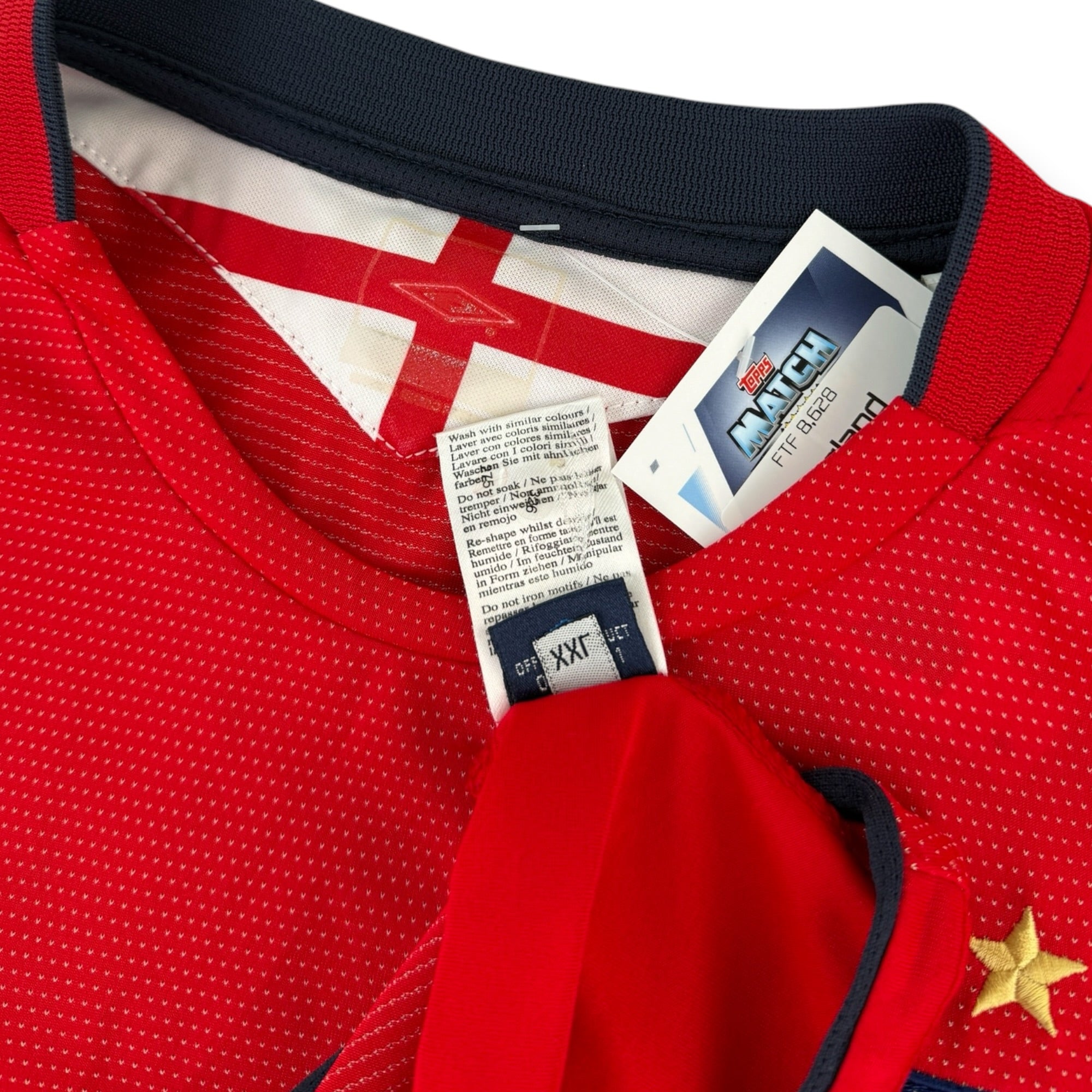 England 2004 L/S Away Shirt (XXL)