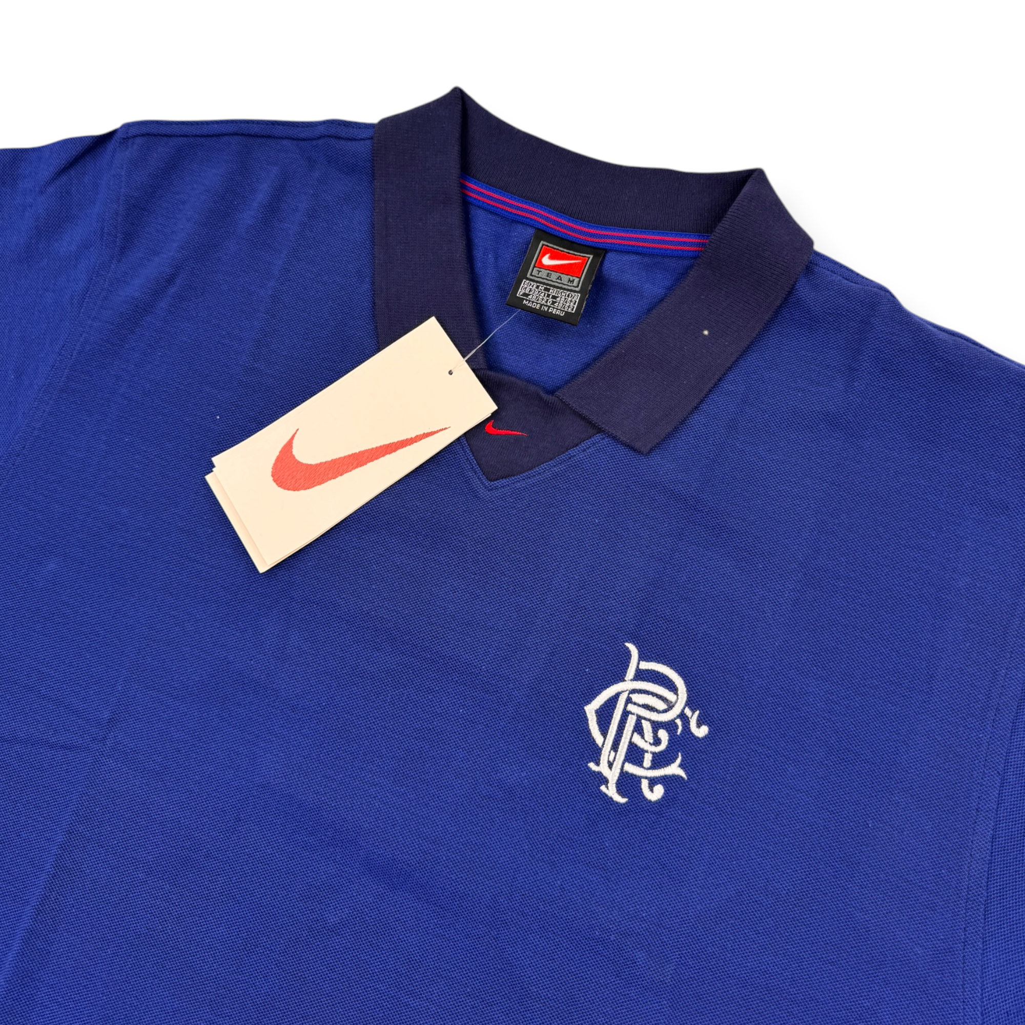 Rangers 1999 Polo Shirt, BNWT (M)