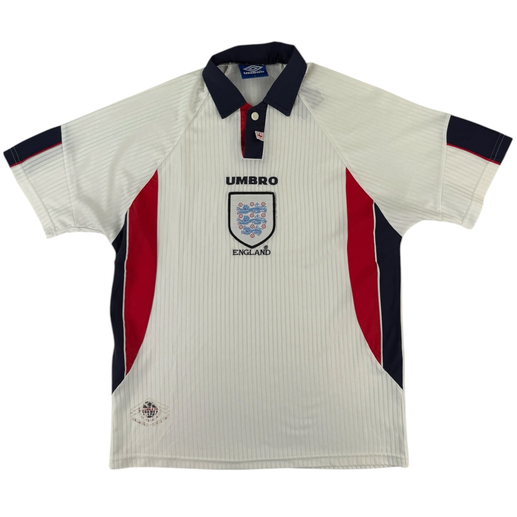 England 1998 Home Shirt (L)