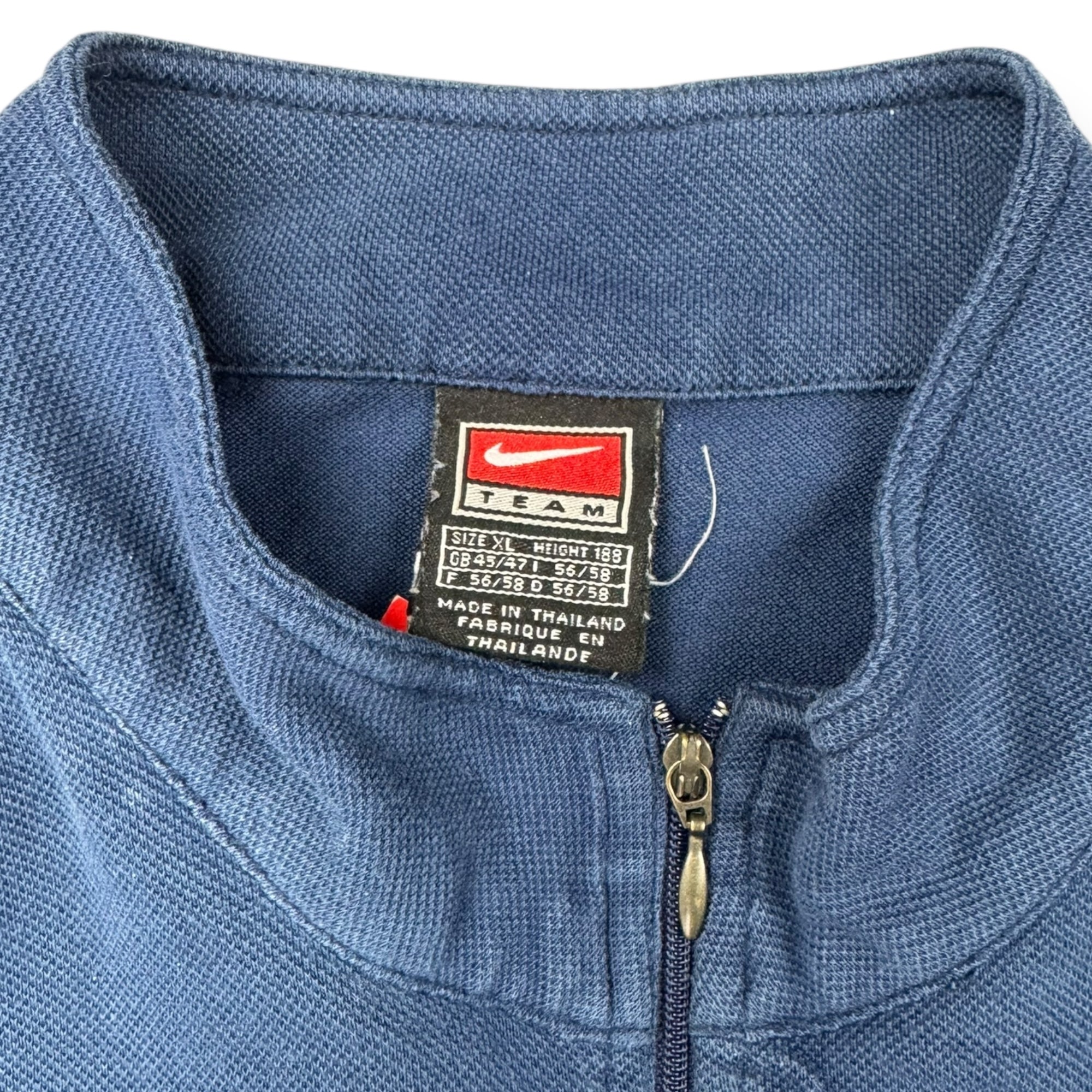 Valencia 2001 1/4 Zip Polo Shirt (XL)