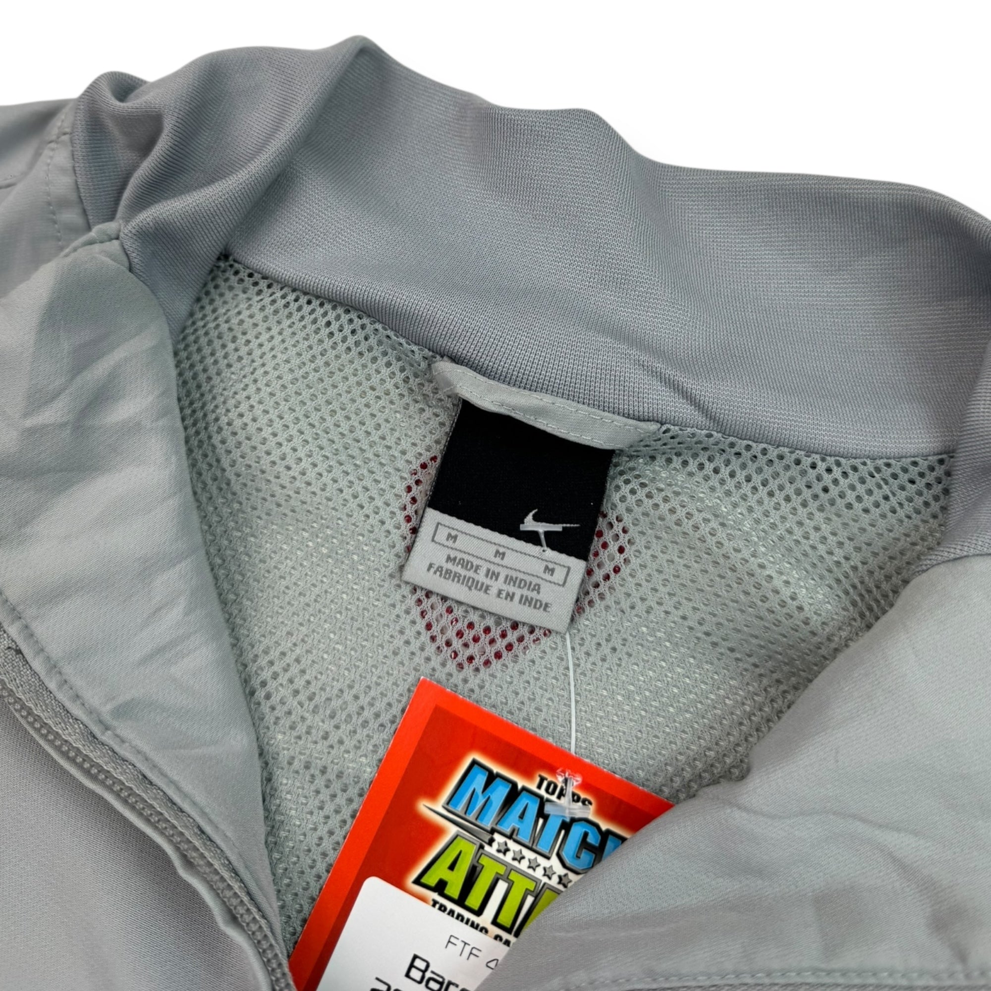 FC Barcelona 2004 Tracksuit Jacket (M)