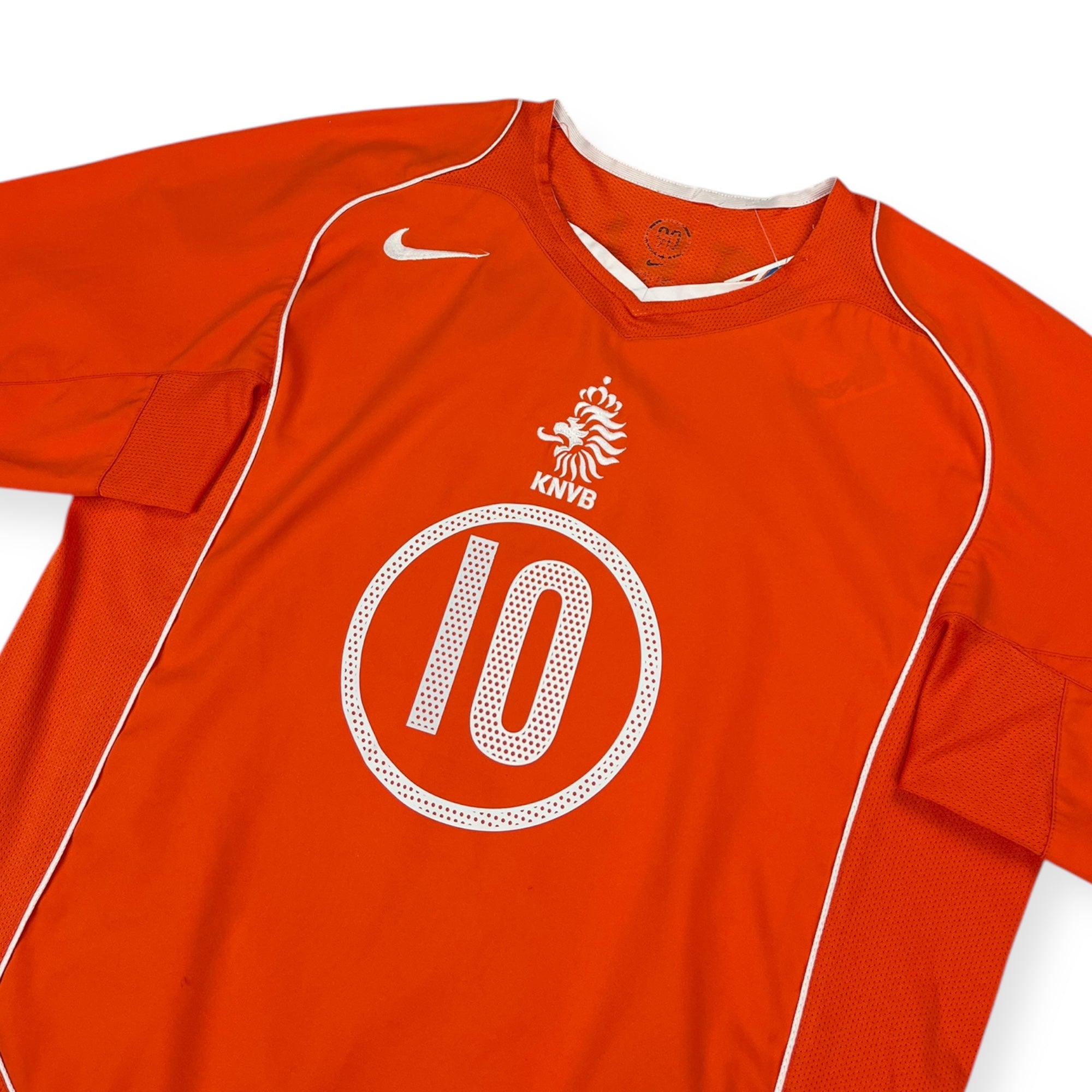 Netherlands 2004 Home Shirt, V.Nistelrooy 10 (M)