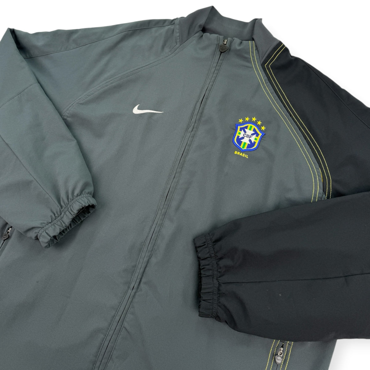 Brazil 2004 Tracksuit Jacket (L)