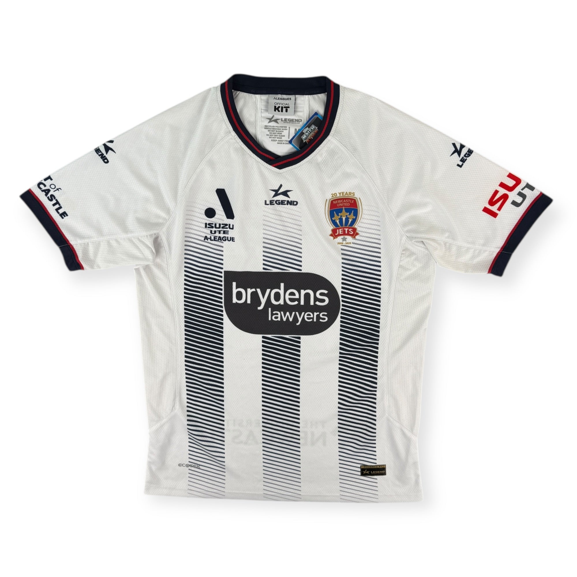 Newcastle Jets 2024 Third Shirt (M)