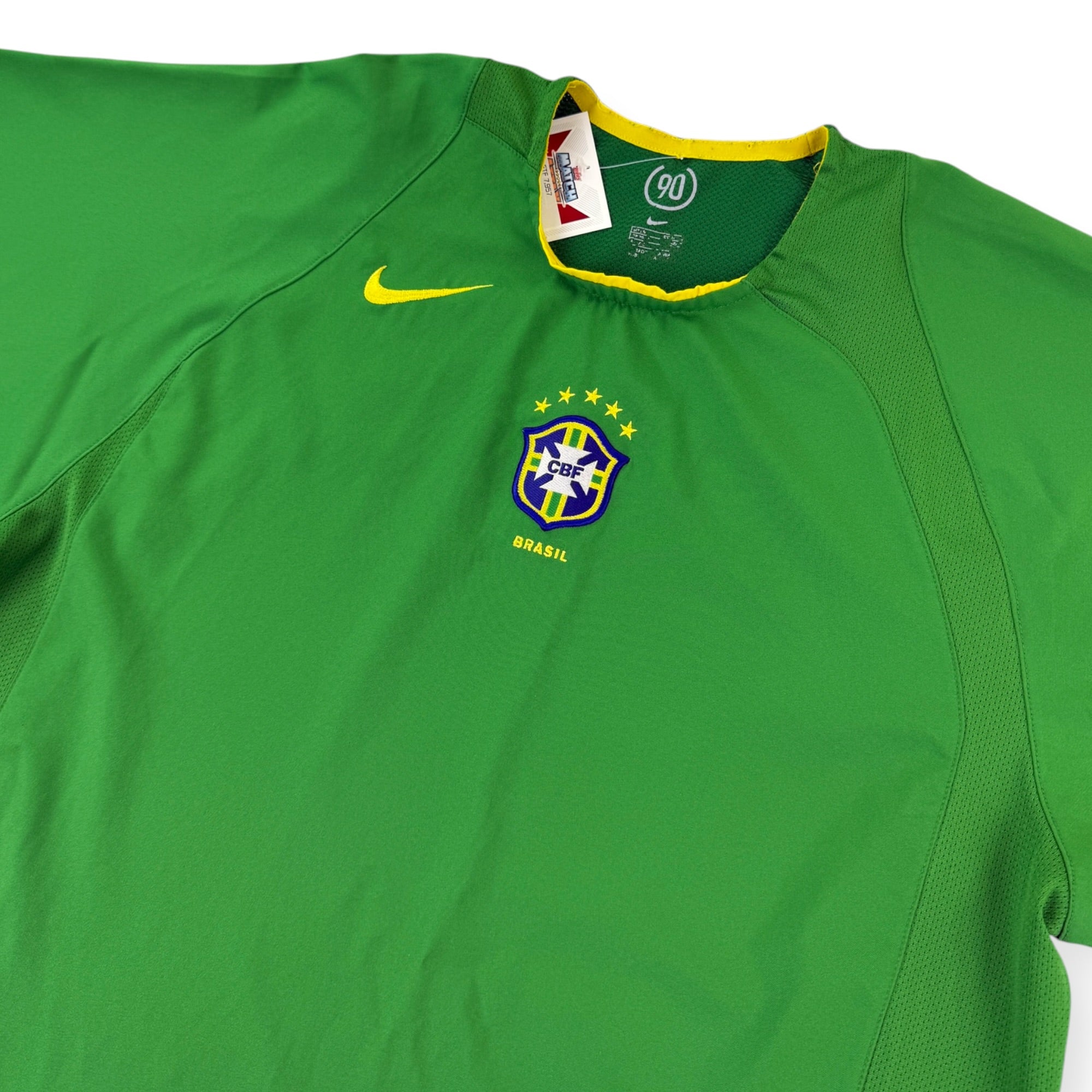 Brazil 2004 Training Shirt (S)