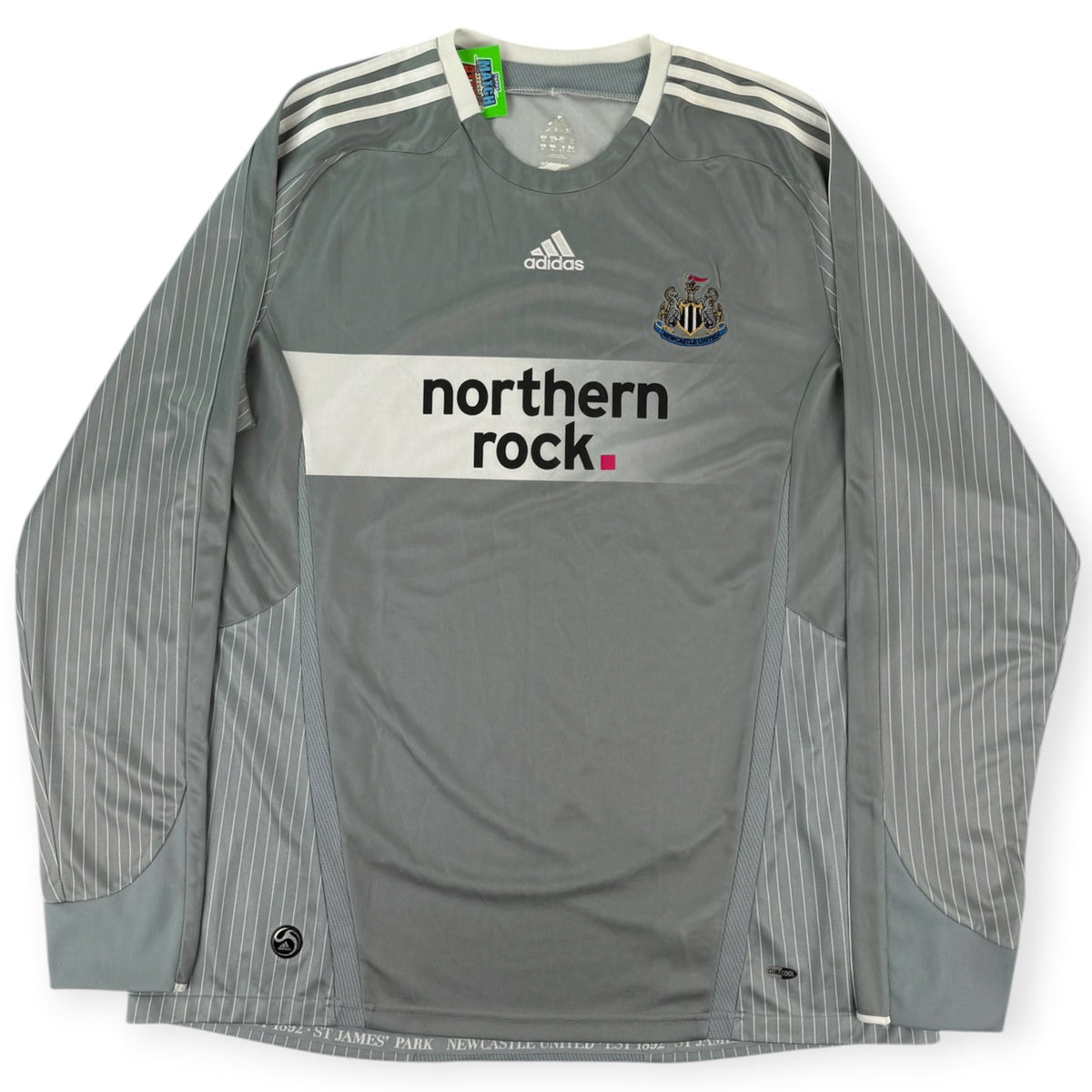 Newcastle 2008 L/S Third Shirt (XXL)