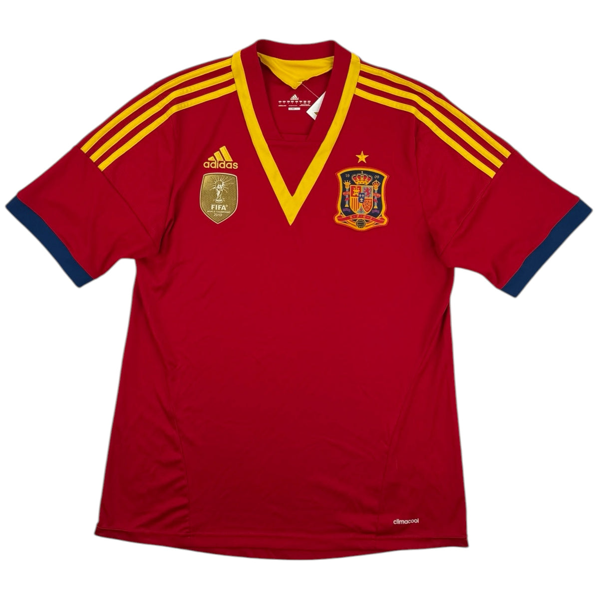 Spain 2012 Home Shirt (L)