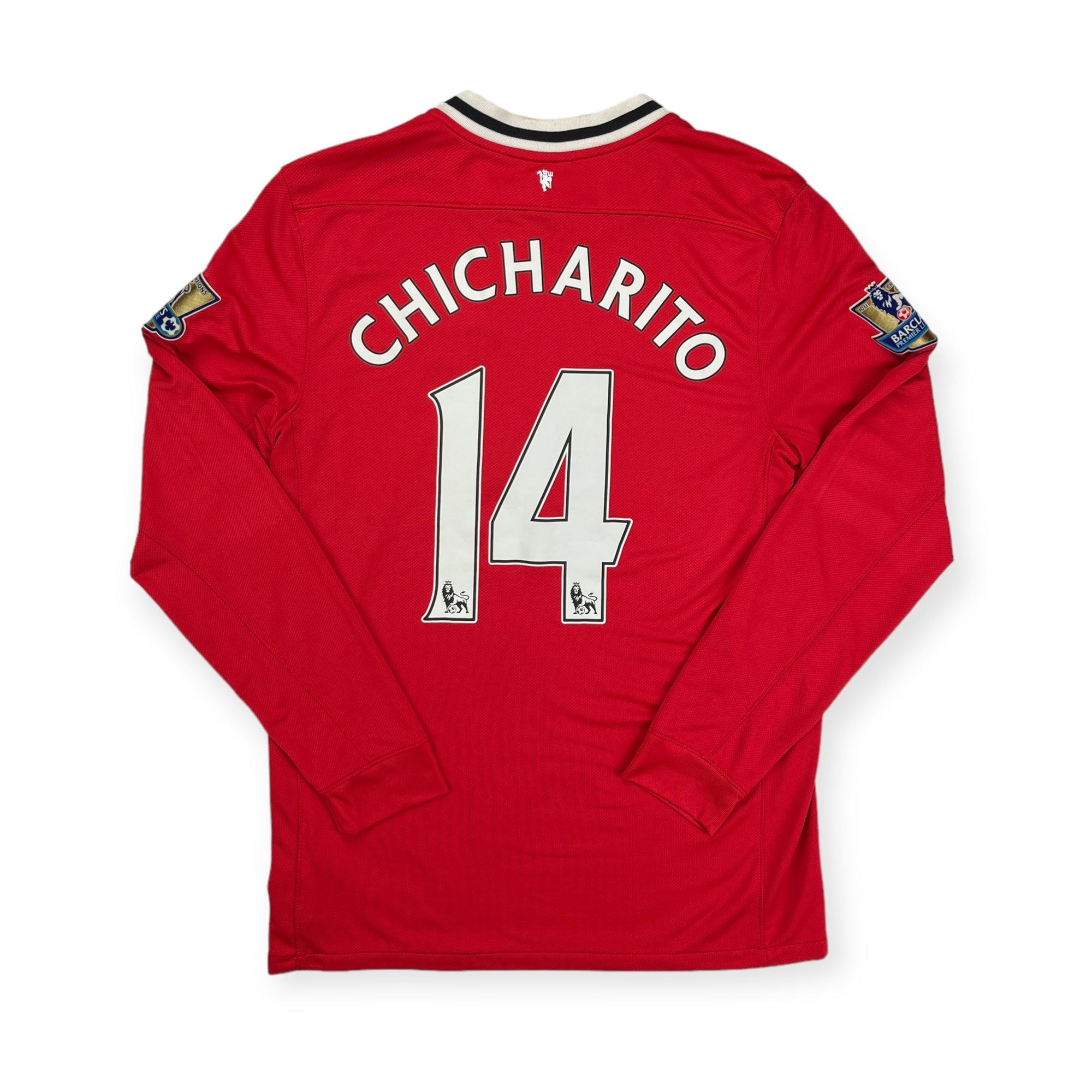 Manchester United 2011 Home Shirt L/S, Chicharito 14