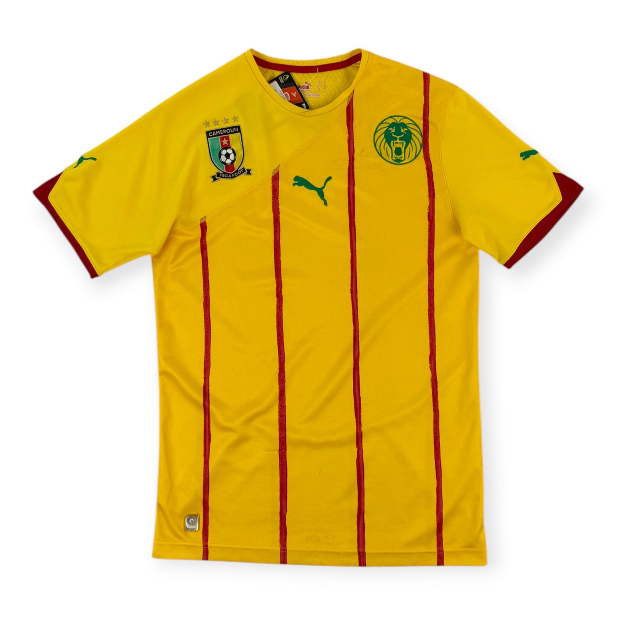 Cameroon 2010 Away Shirt (S)