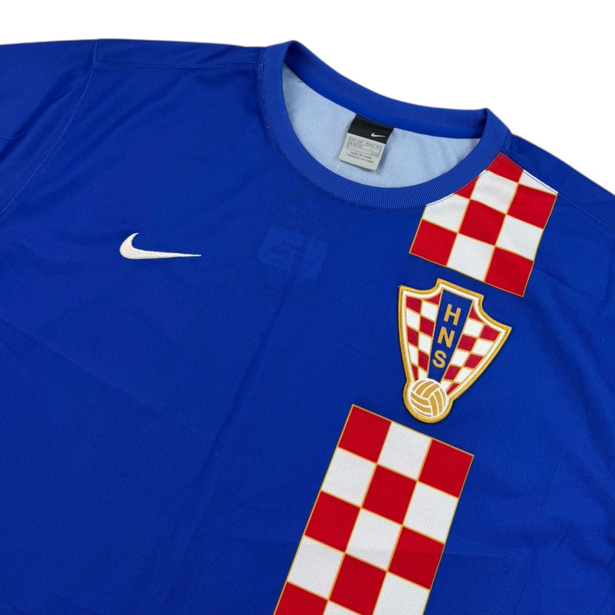 Croatia 2006 Away Shirt (XXL)