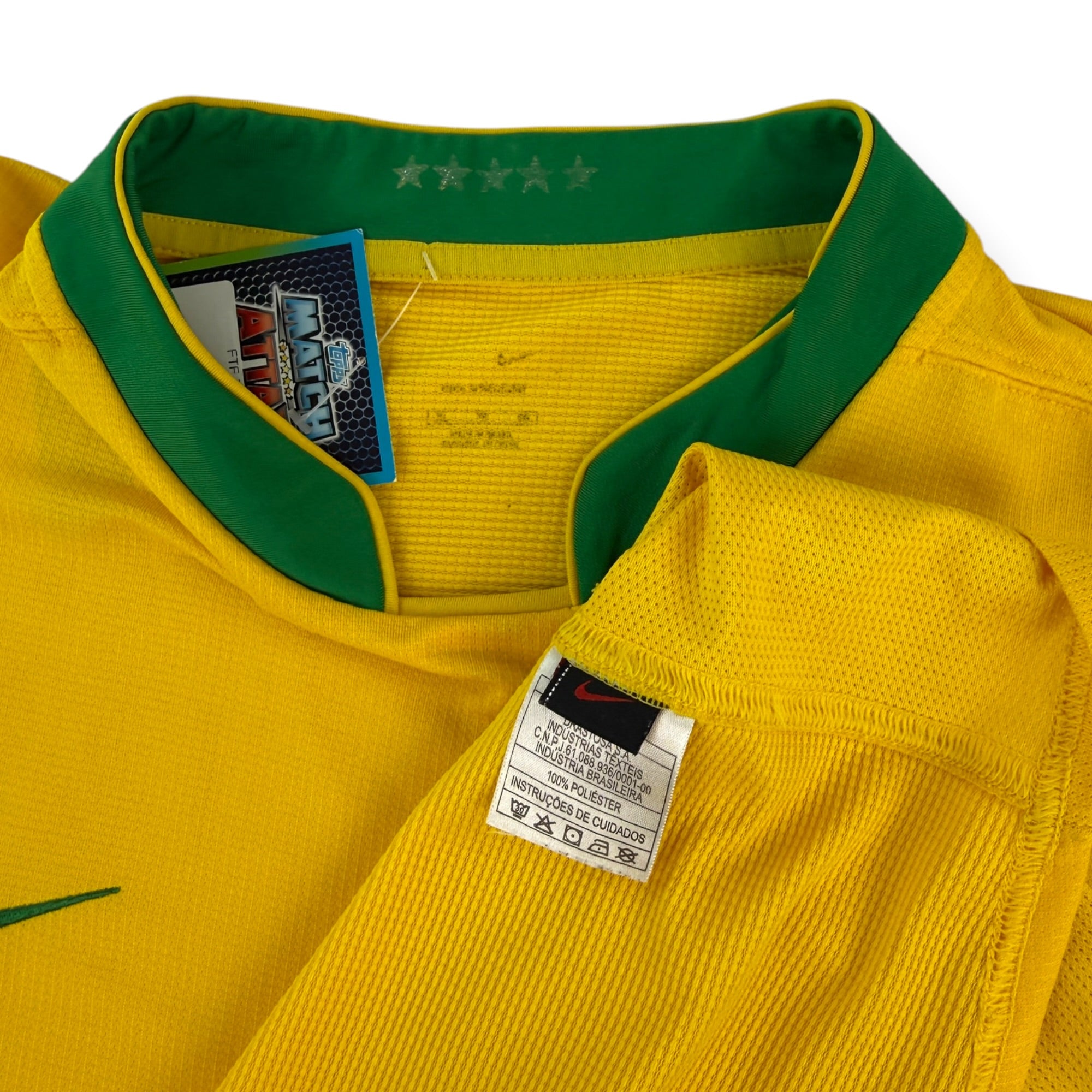 Brazil 2006 Home Shirt (XL)